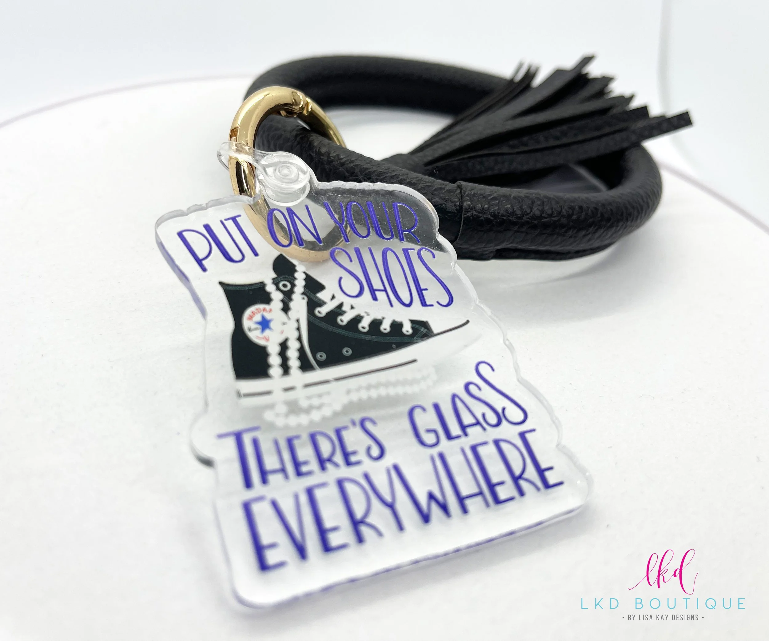 Glass Ceiling Keychain 05.jpg