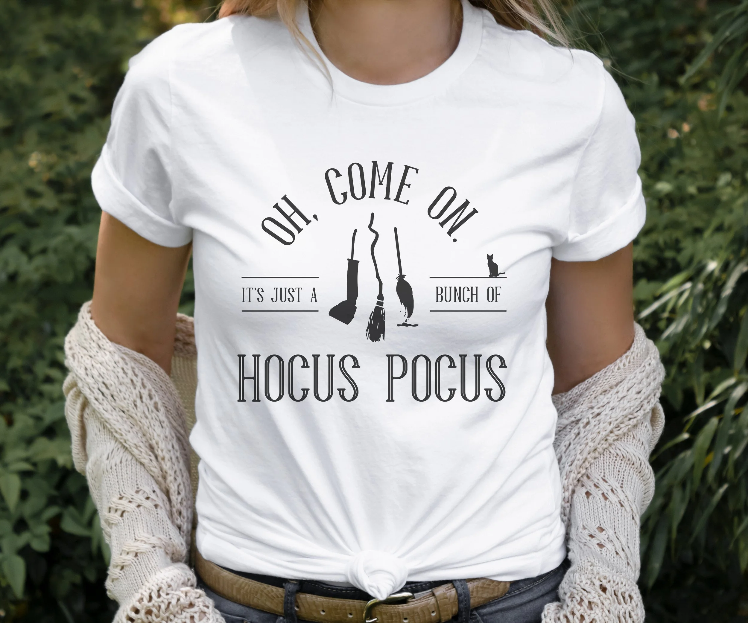 It's Just A Little Hocus Pocus Halloween Shirt