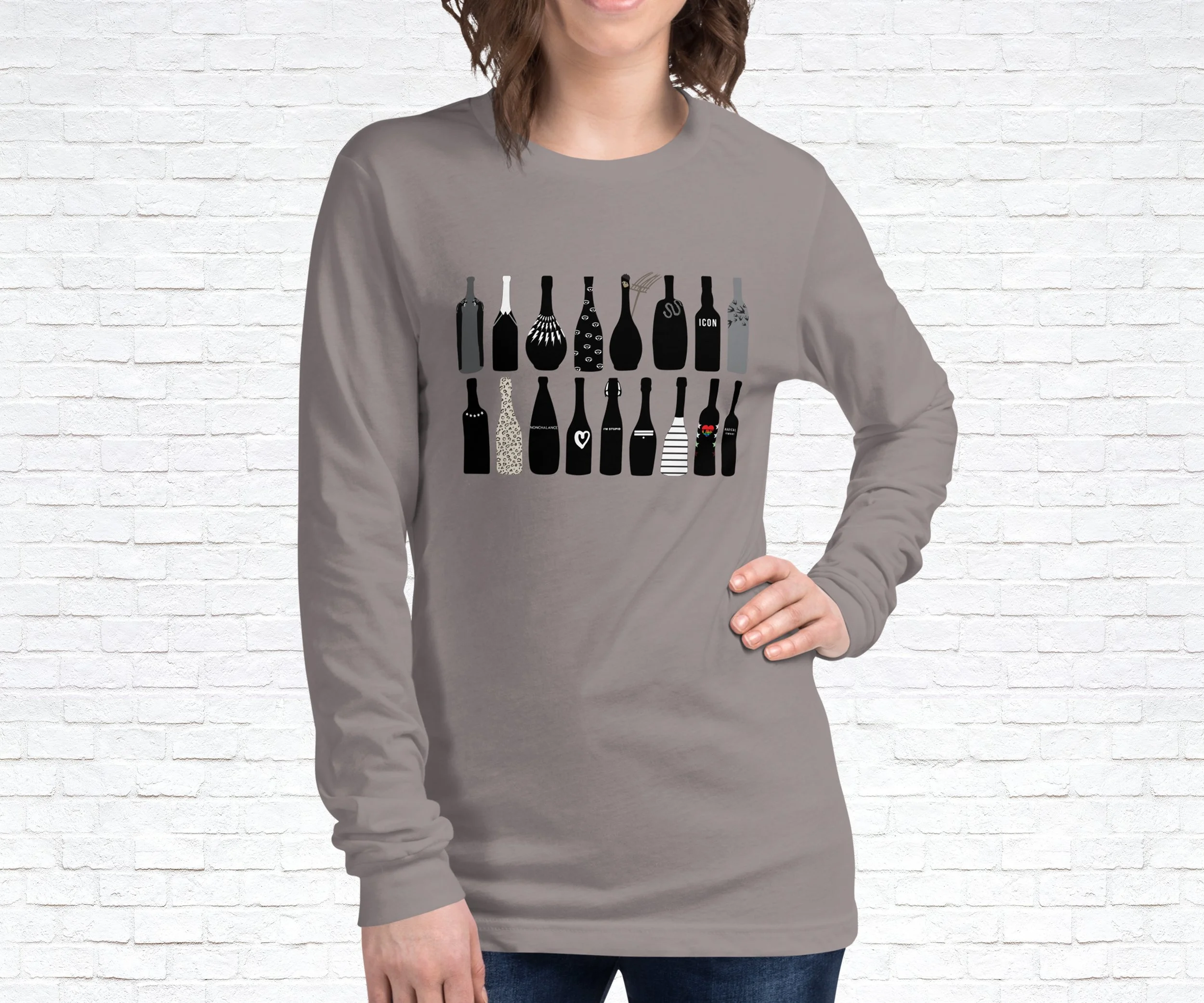 David Rose Wardrobe Bottles Long Sleeve 02.jpg