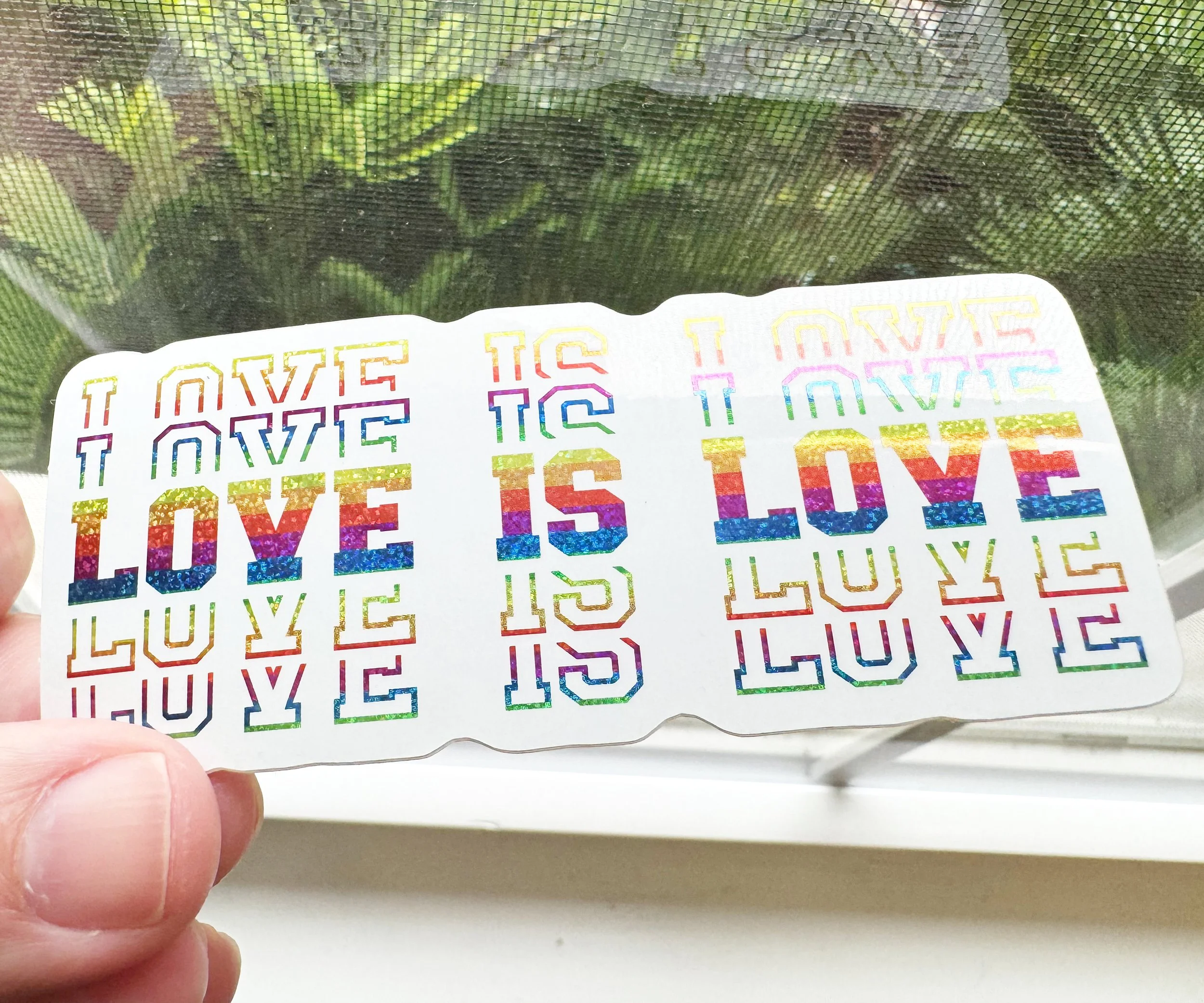 Love Is Love Glitter 02.jpg