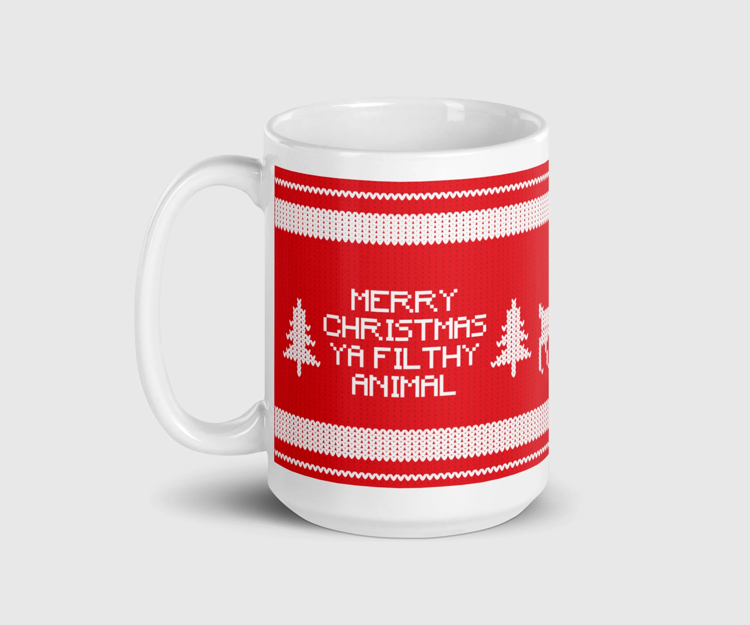 Merry Christmas Ya Filthy Animal Mug 04.jpg