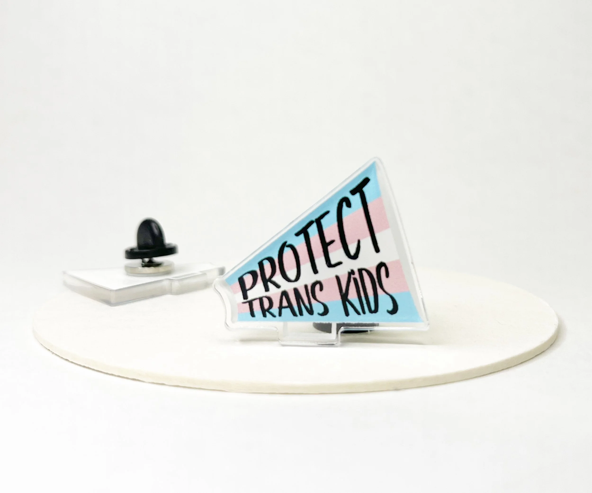 Protect Trans Kids Bullhorn Pin 02.jpg