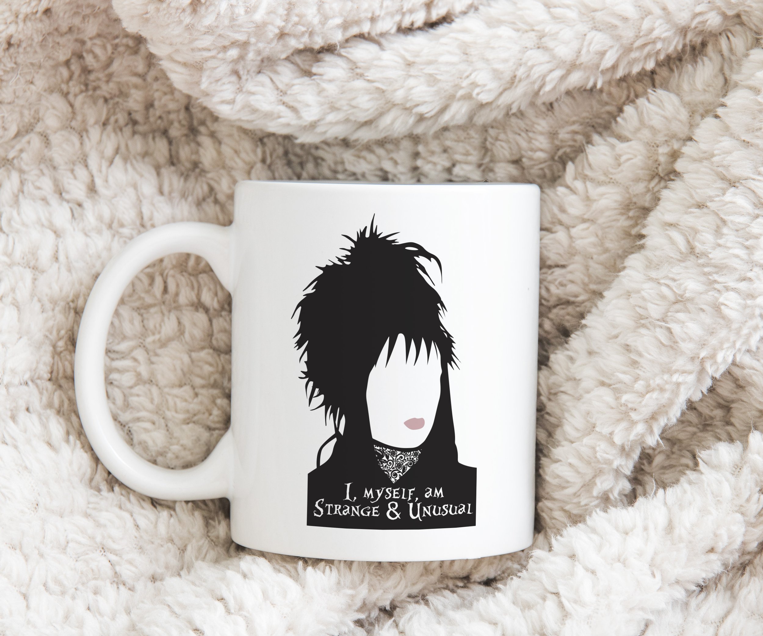 Lydia Strange & Unusual Mug