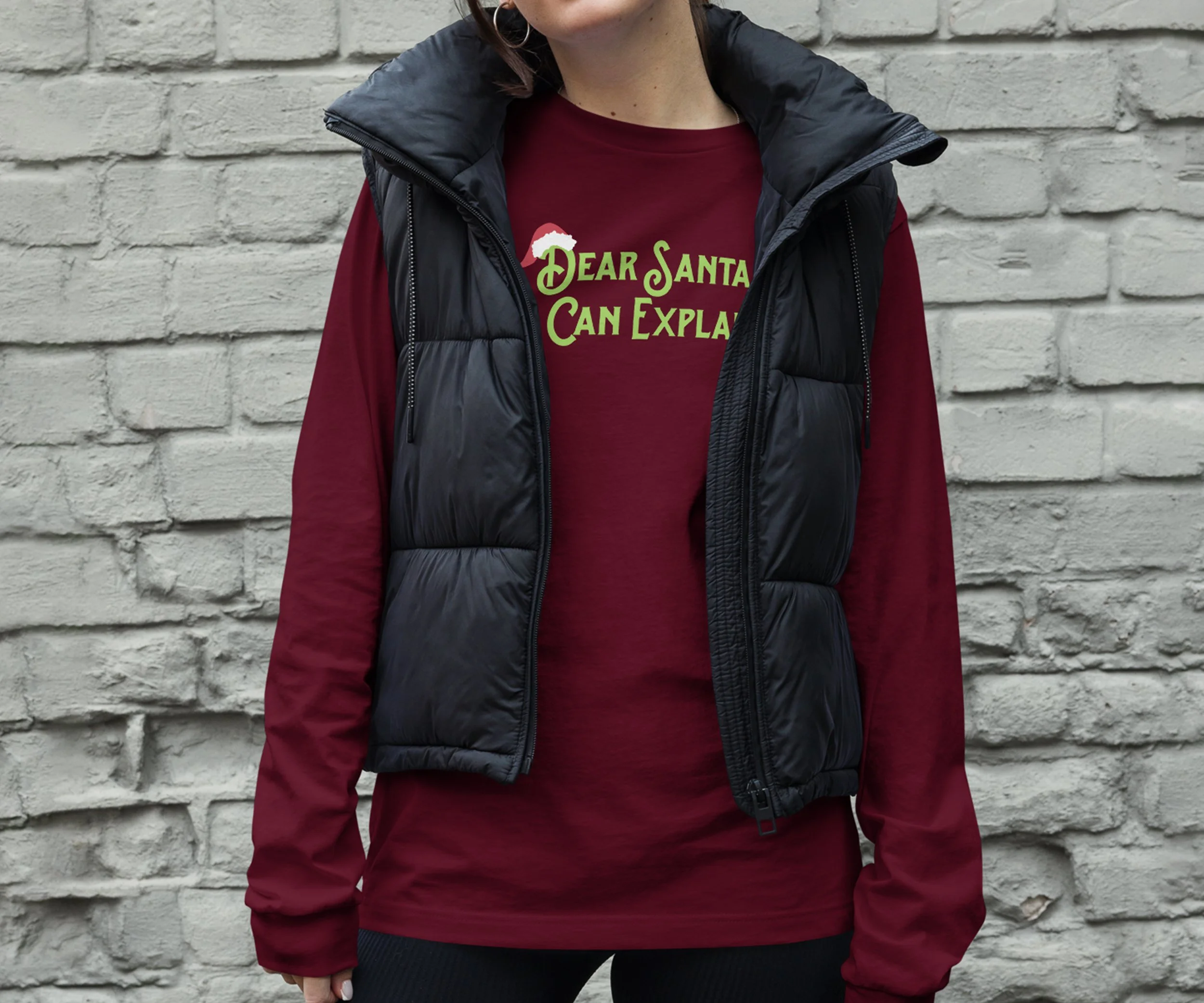 Dear Santa Long Sleeve Shirt 01.jpg