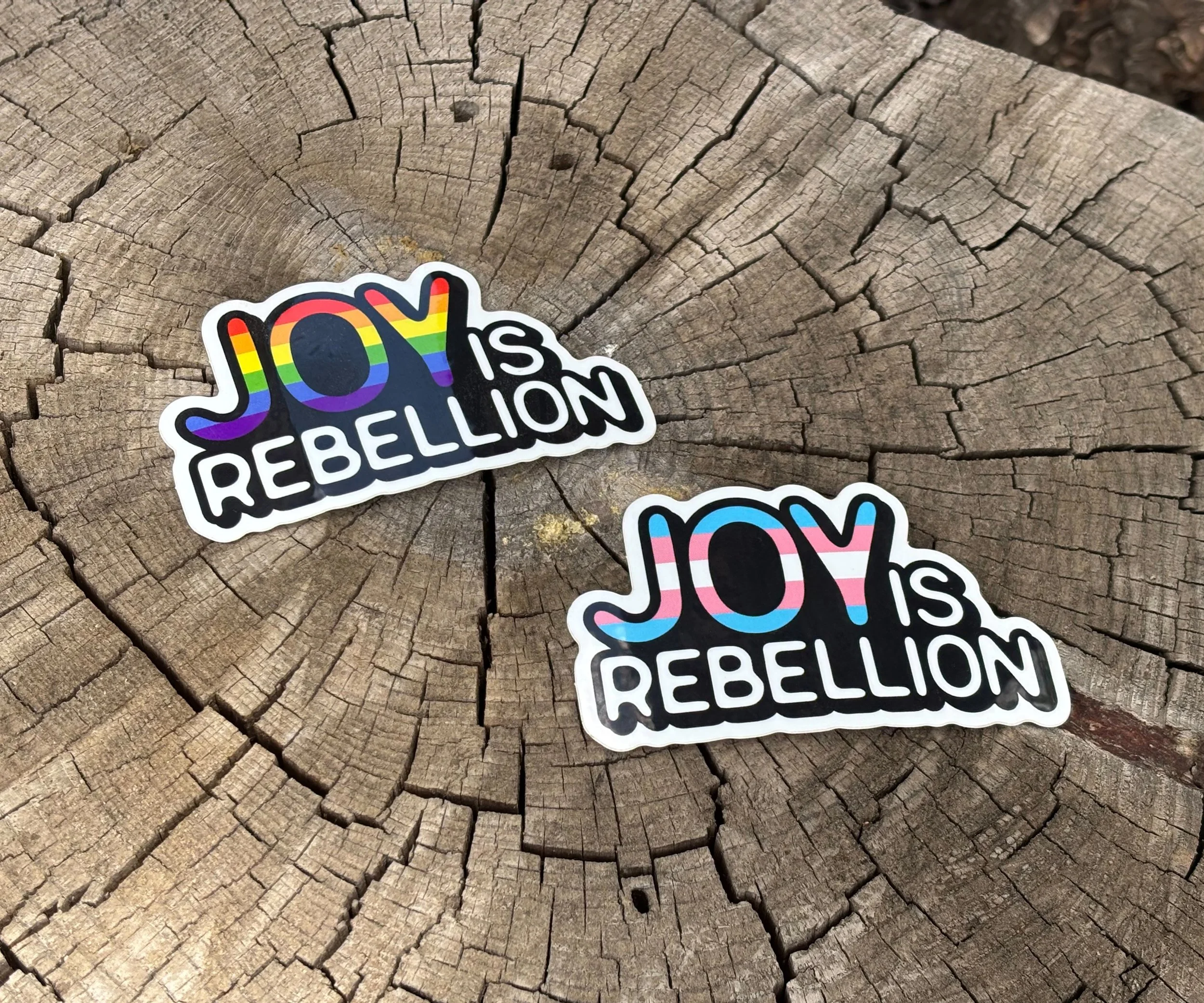 Joy is Rebellion Stickers 02.jpeg