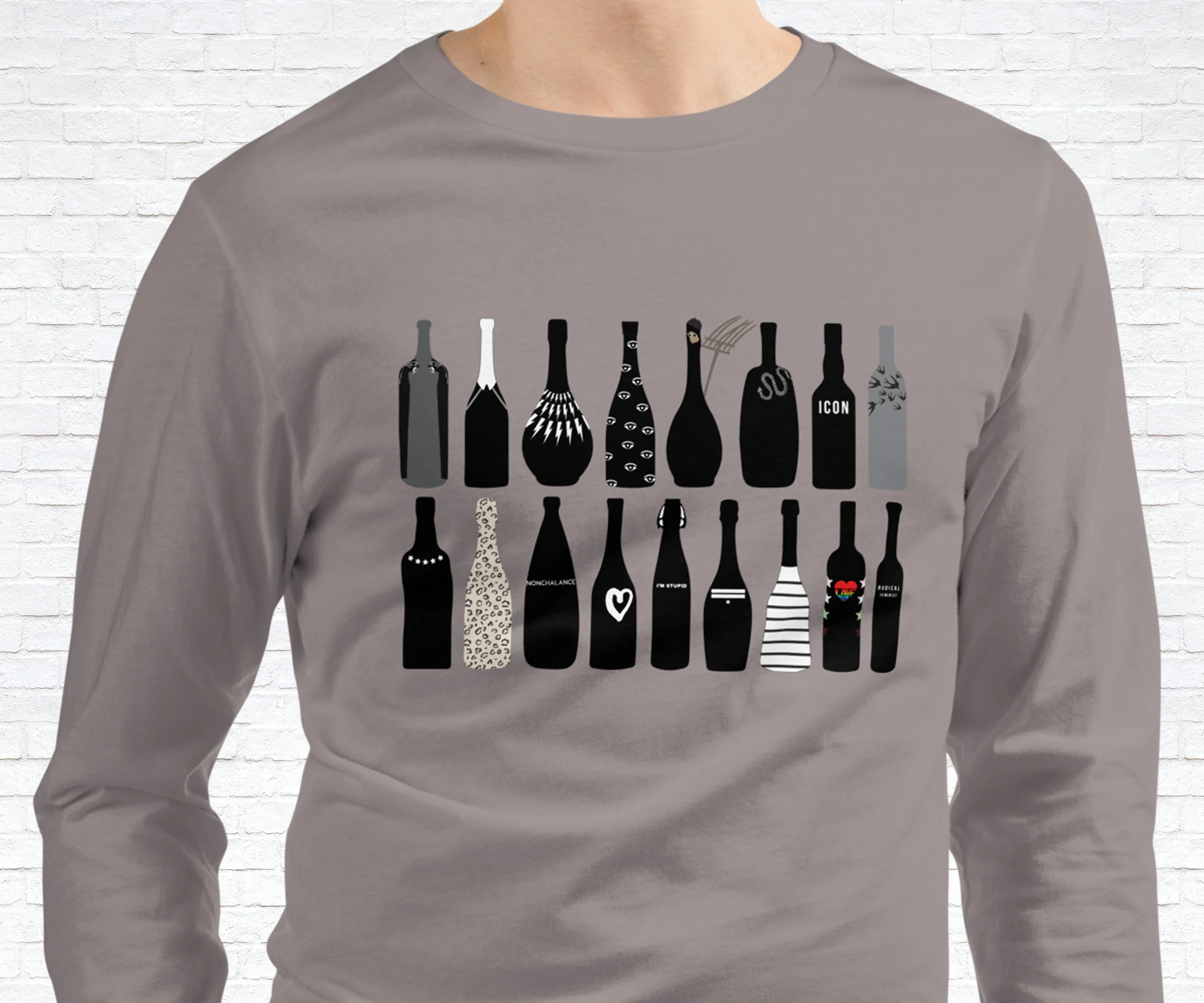 David Rose Wardrobe Bottles Long Sleeve 01.jpg