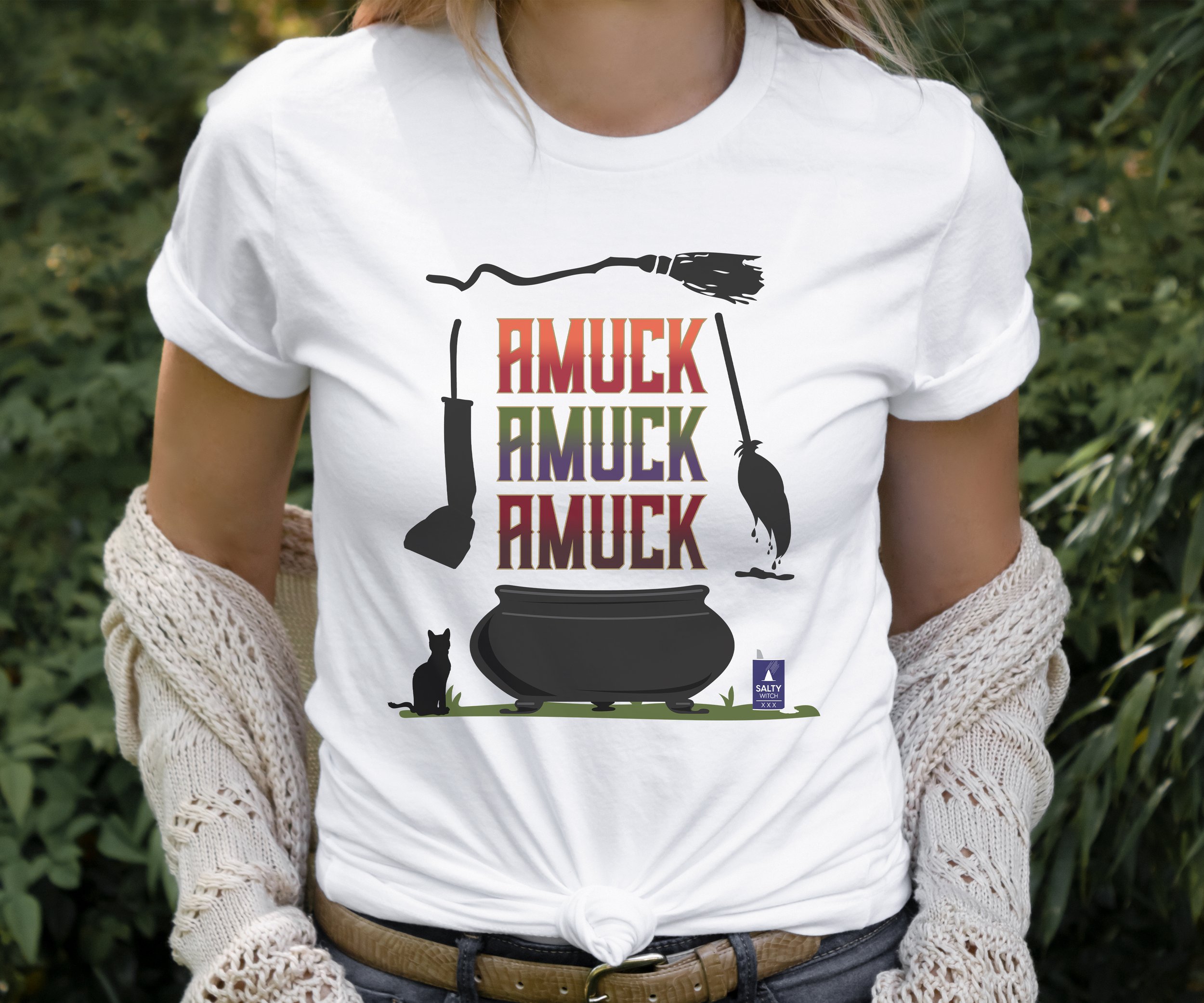 Amuck Amuck Amuck Halloween Shirt
