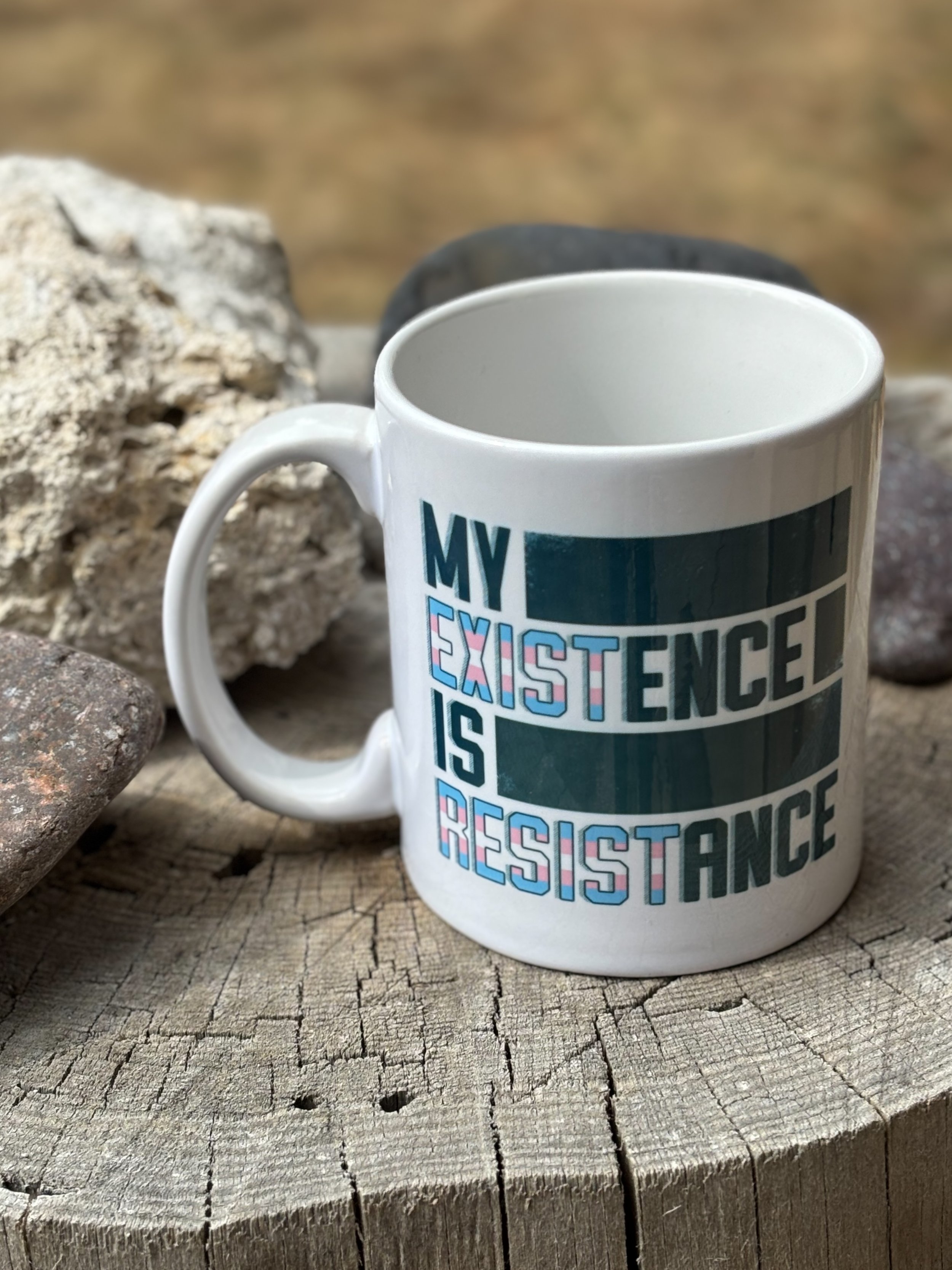 Existence is Resistance 11oz Coffee Mug