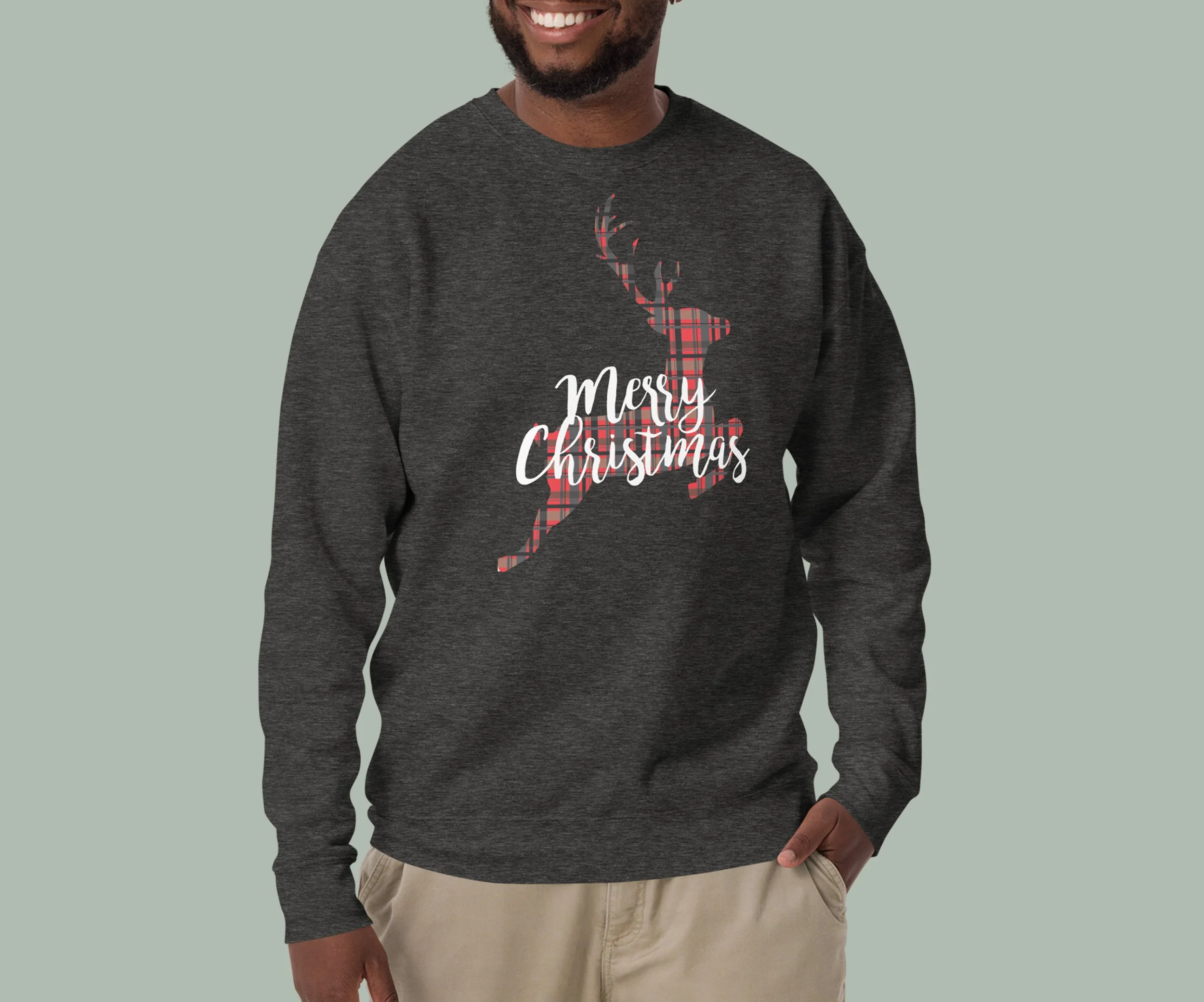 Buffalo Plaid Reindeer Sweatshirt 02.jpg