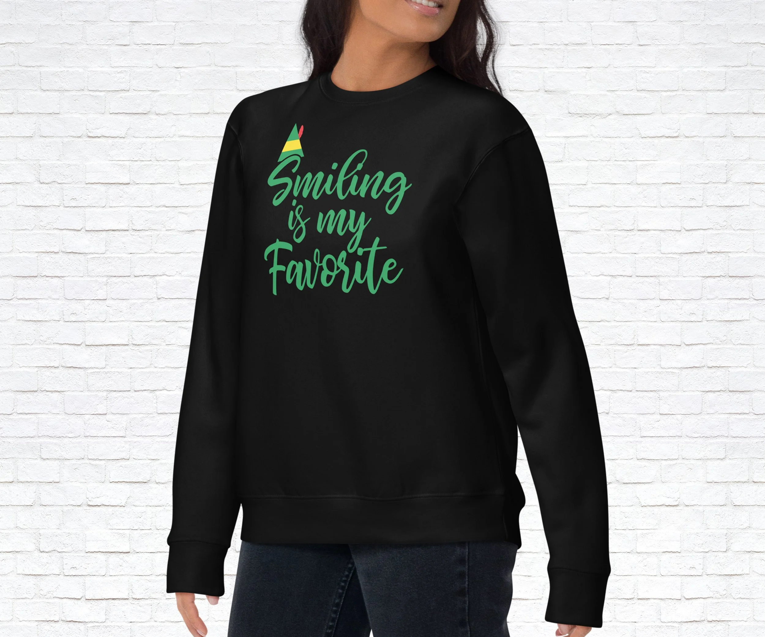 Smiling Is My Favorite Sweatshirt 01.jpg