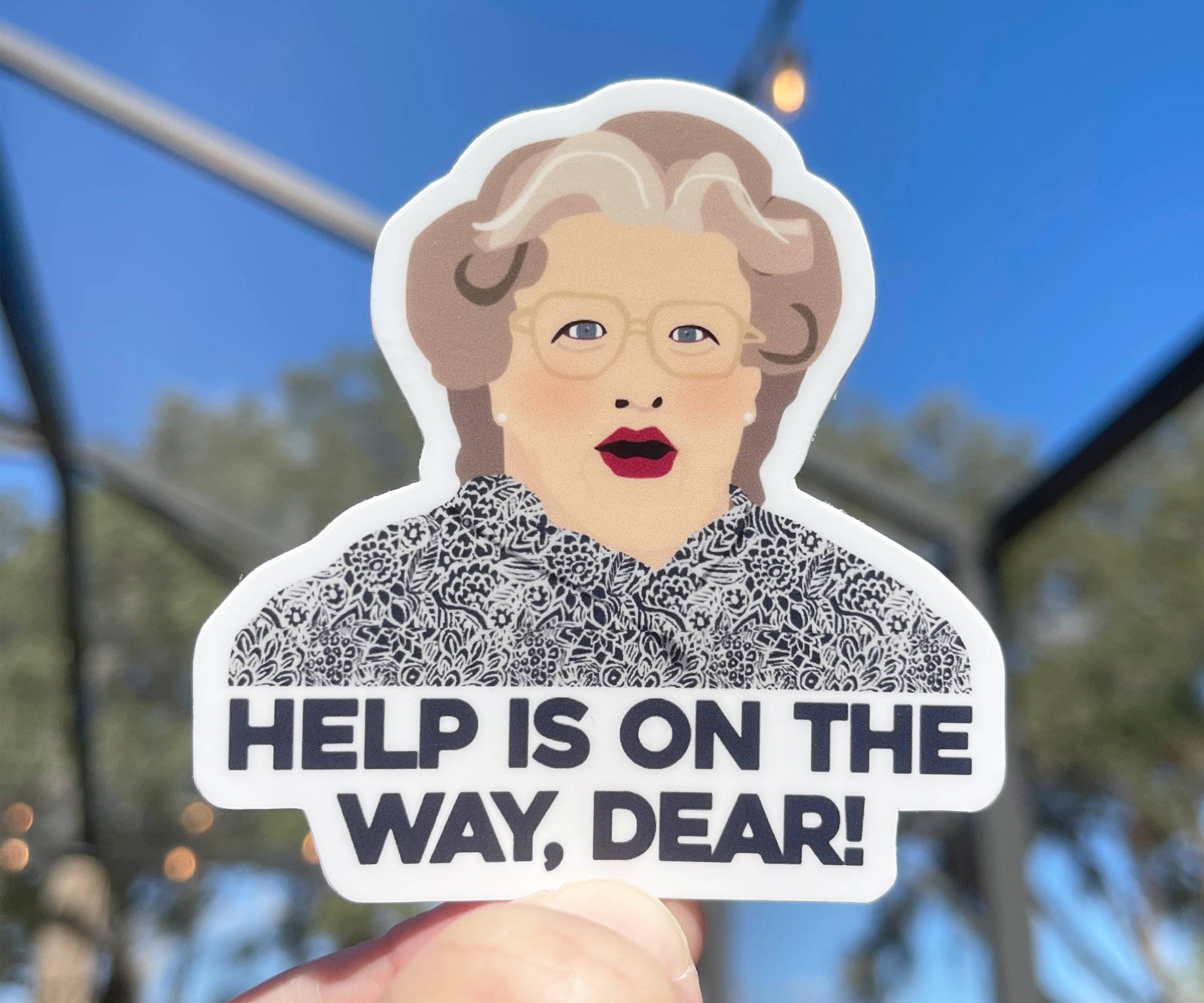 Mrs D - Help Is On The Way 01.jpg