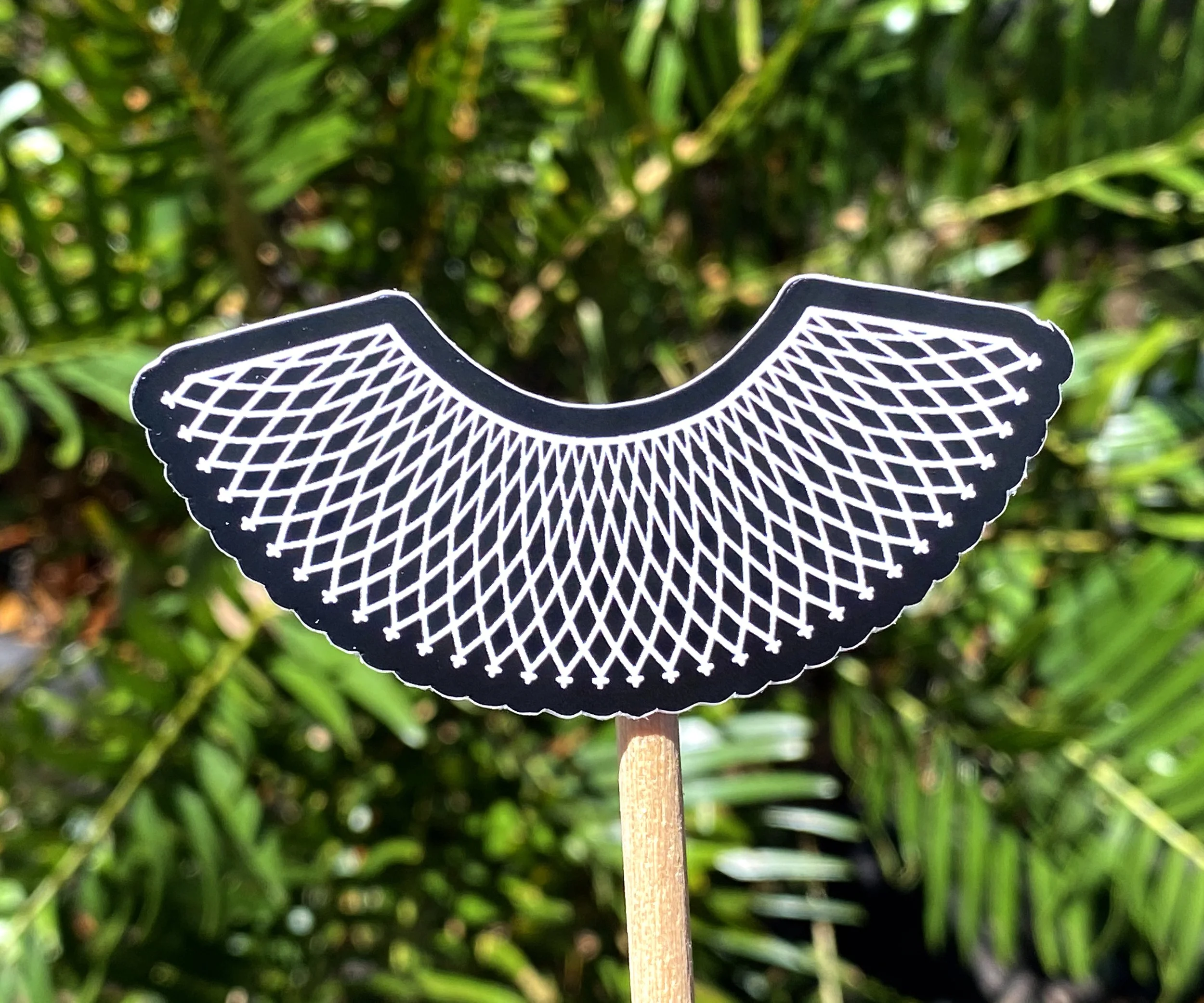 RGB Dissent BW Sticker 02.jpg