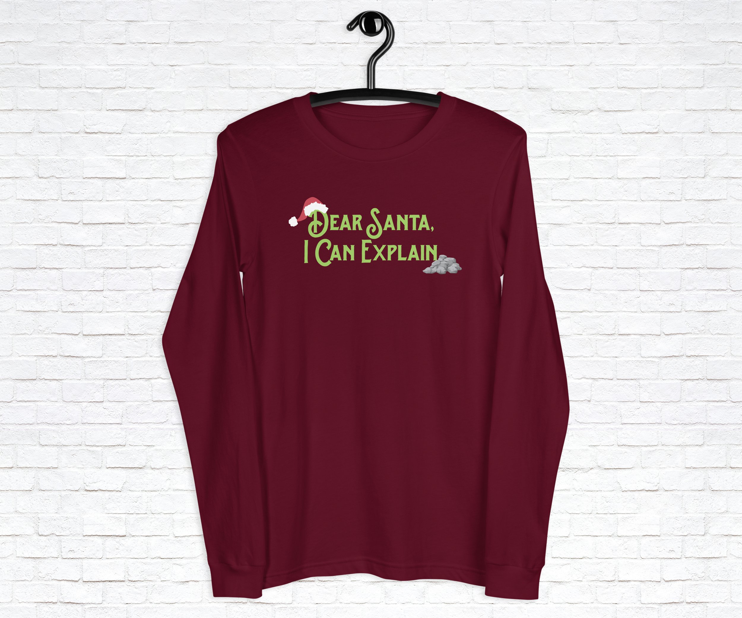 Dear Santa Long Sleeve Shirt 06.jpg