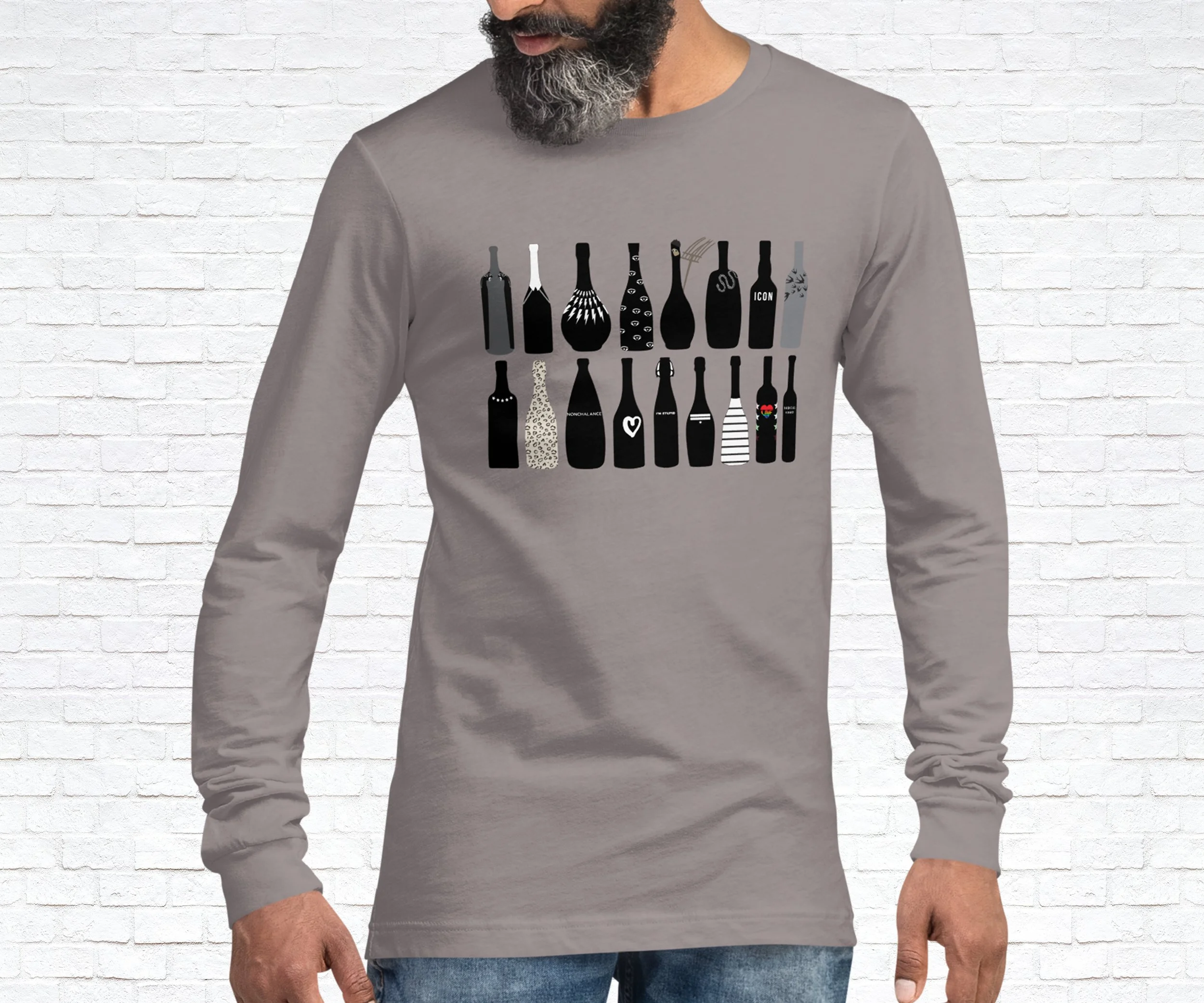 David Rose Wardrobe Bottles Long Sleeve 03.jpg