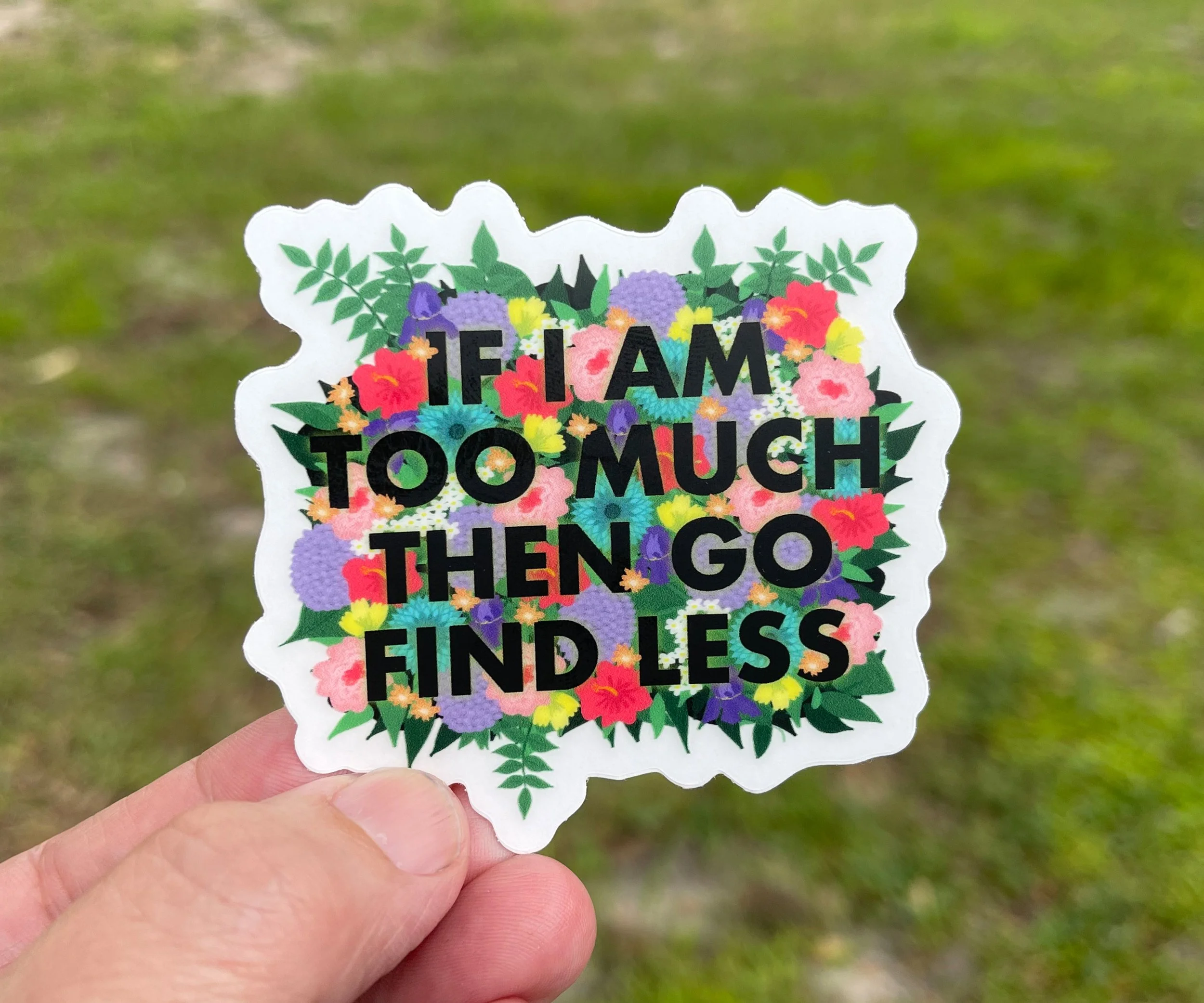 If I Am Too Much 01.jpg