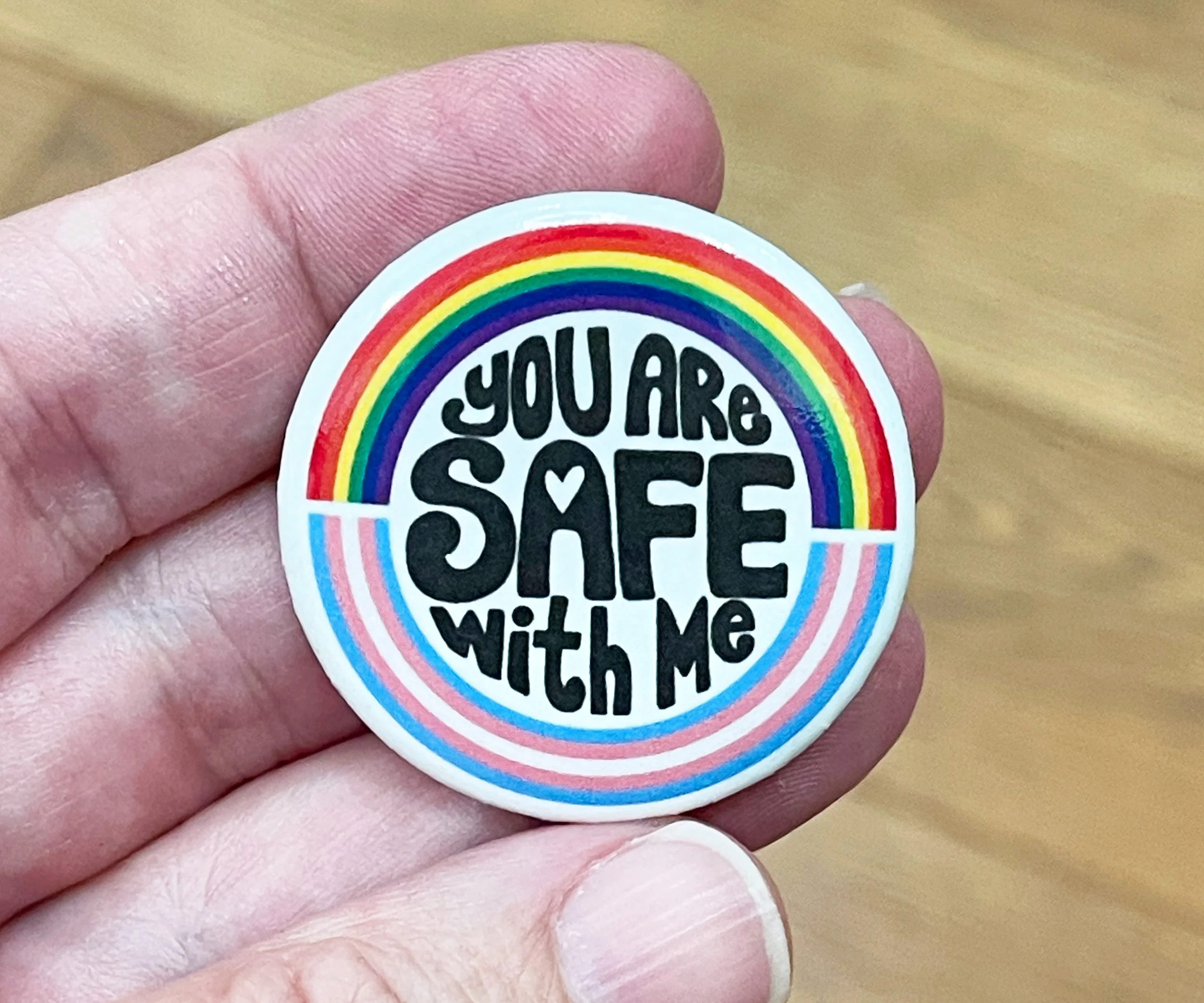 You Are Safe With Me Button 02.jpg