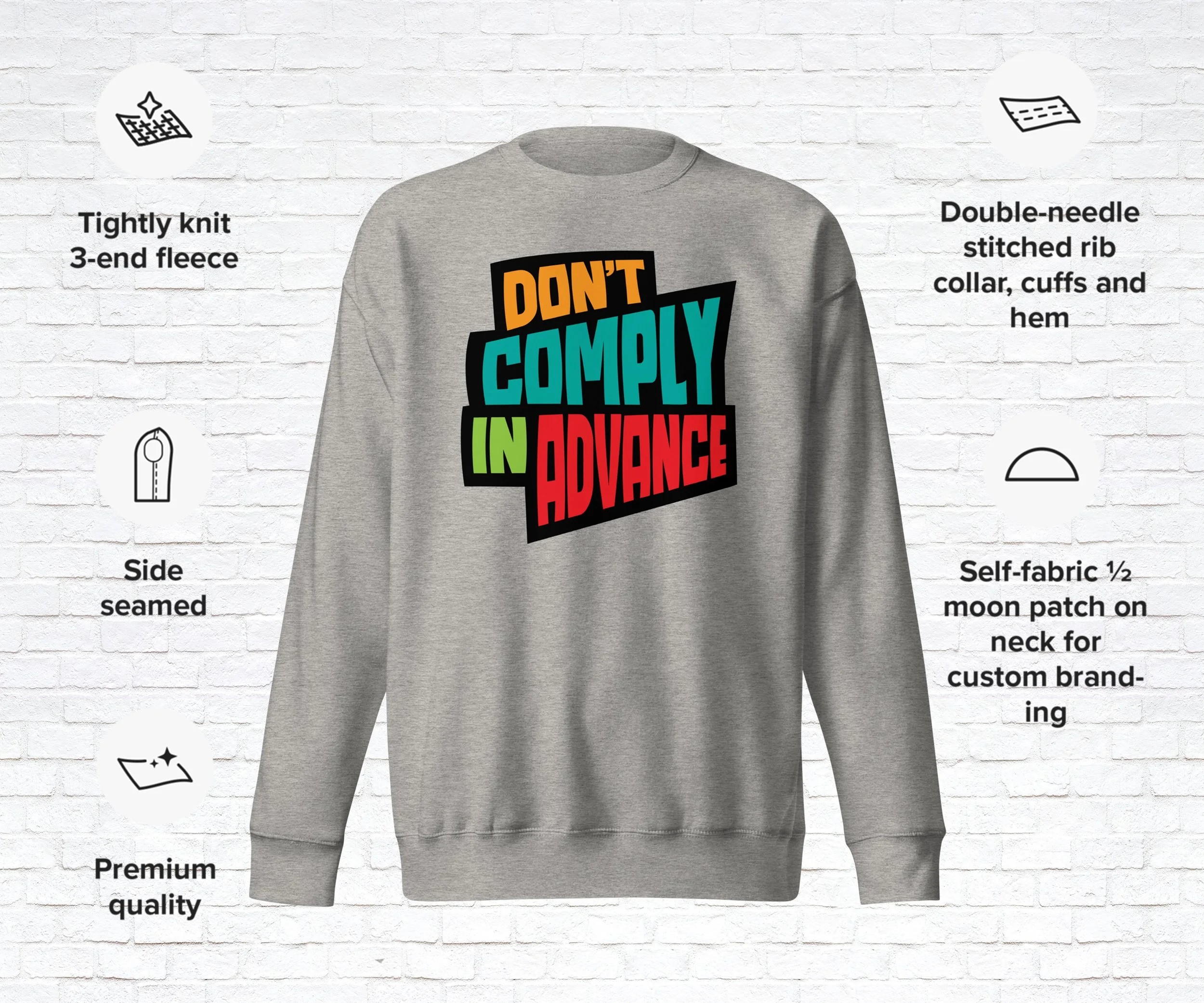 Don't Comply in Advance Sweatshirt 04.jpg