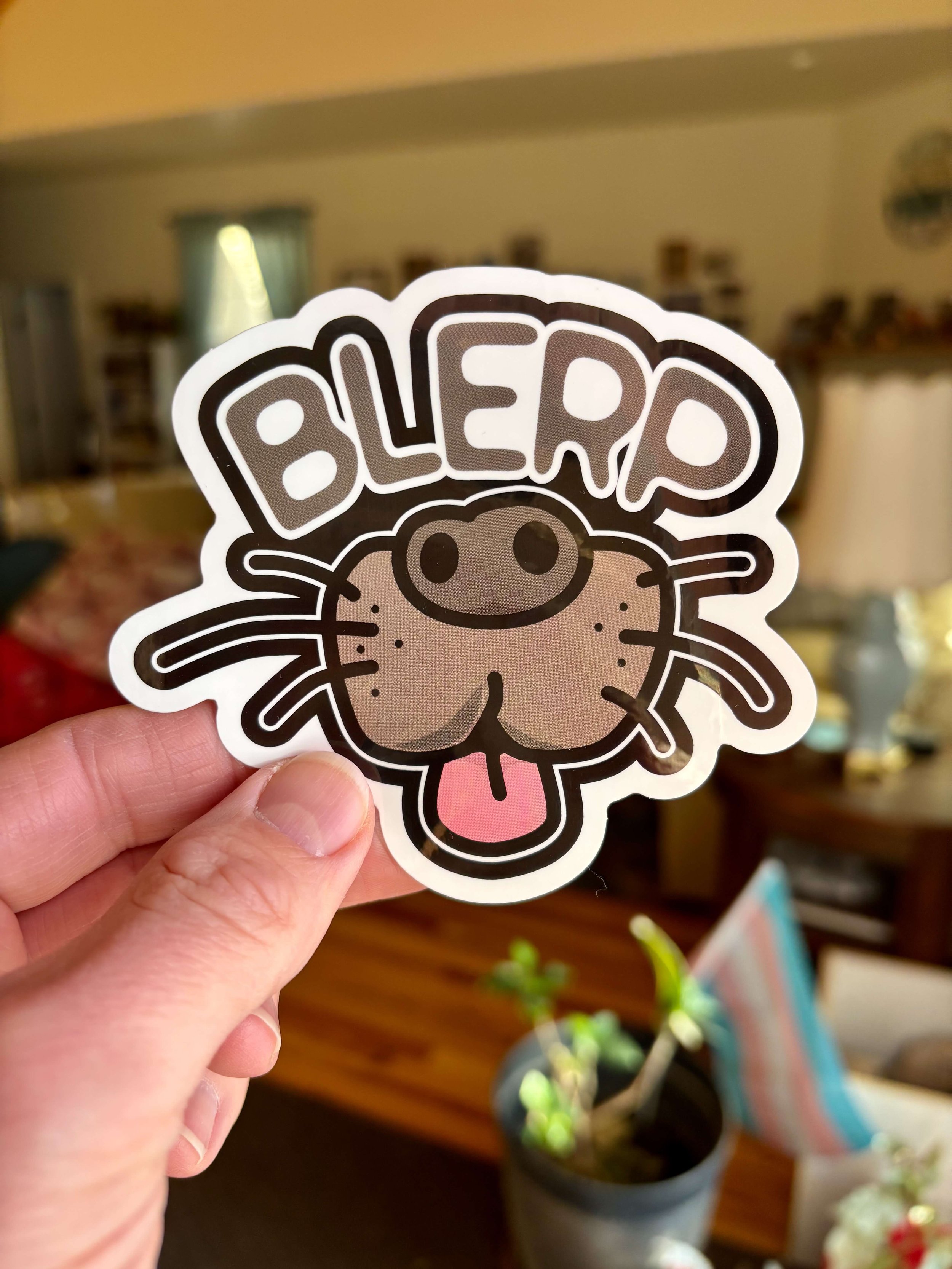 Blerp Sticker