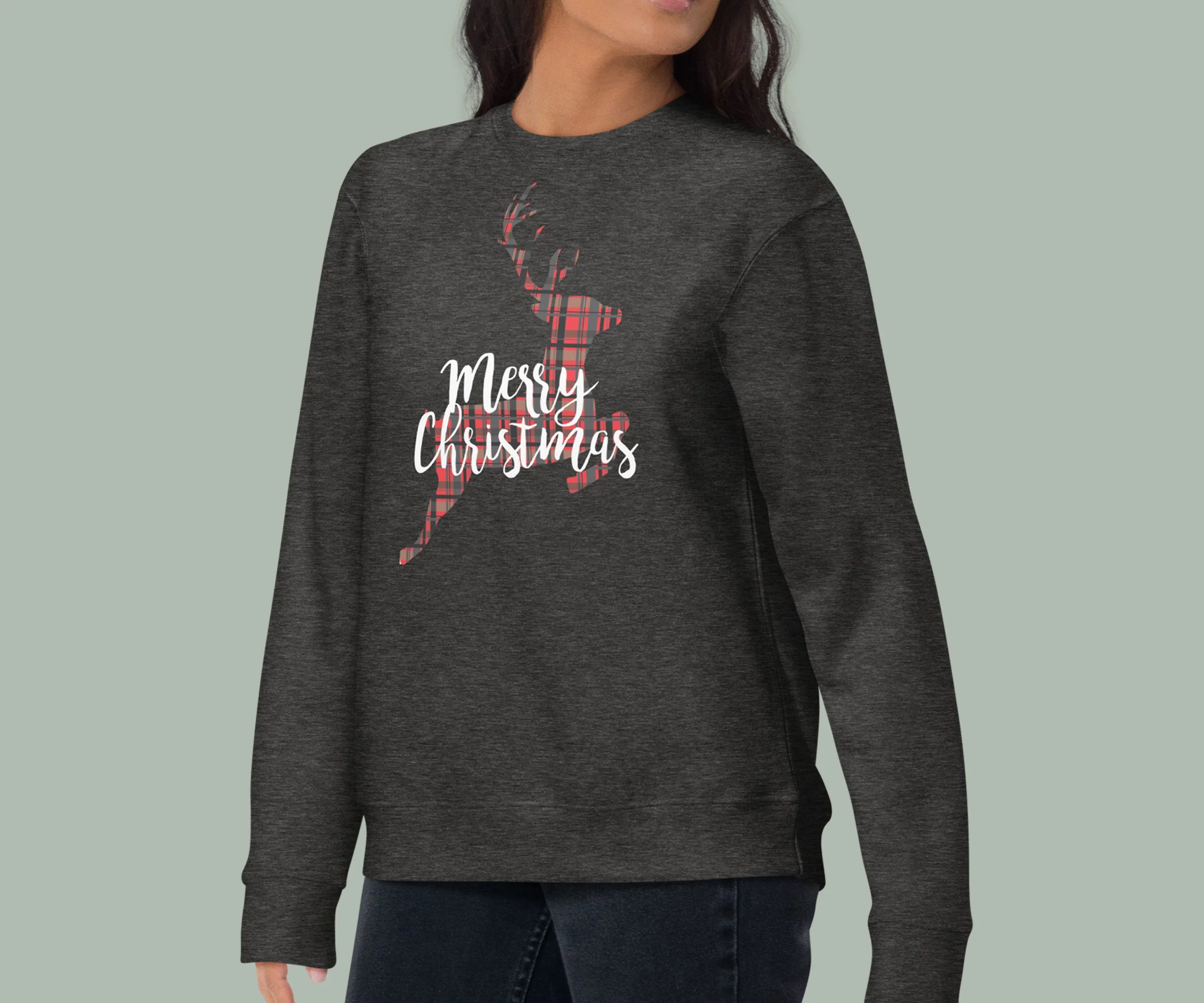 Buffalo Plaid Reindeer Sweatshirt 01.jpg