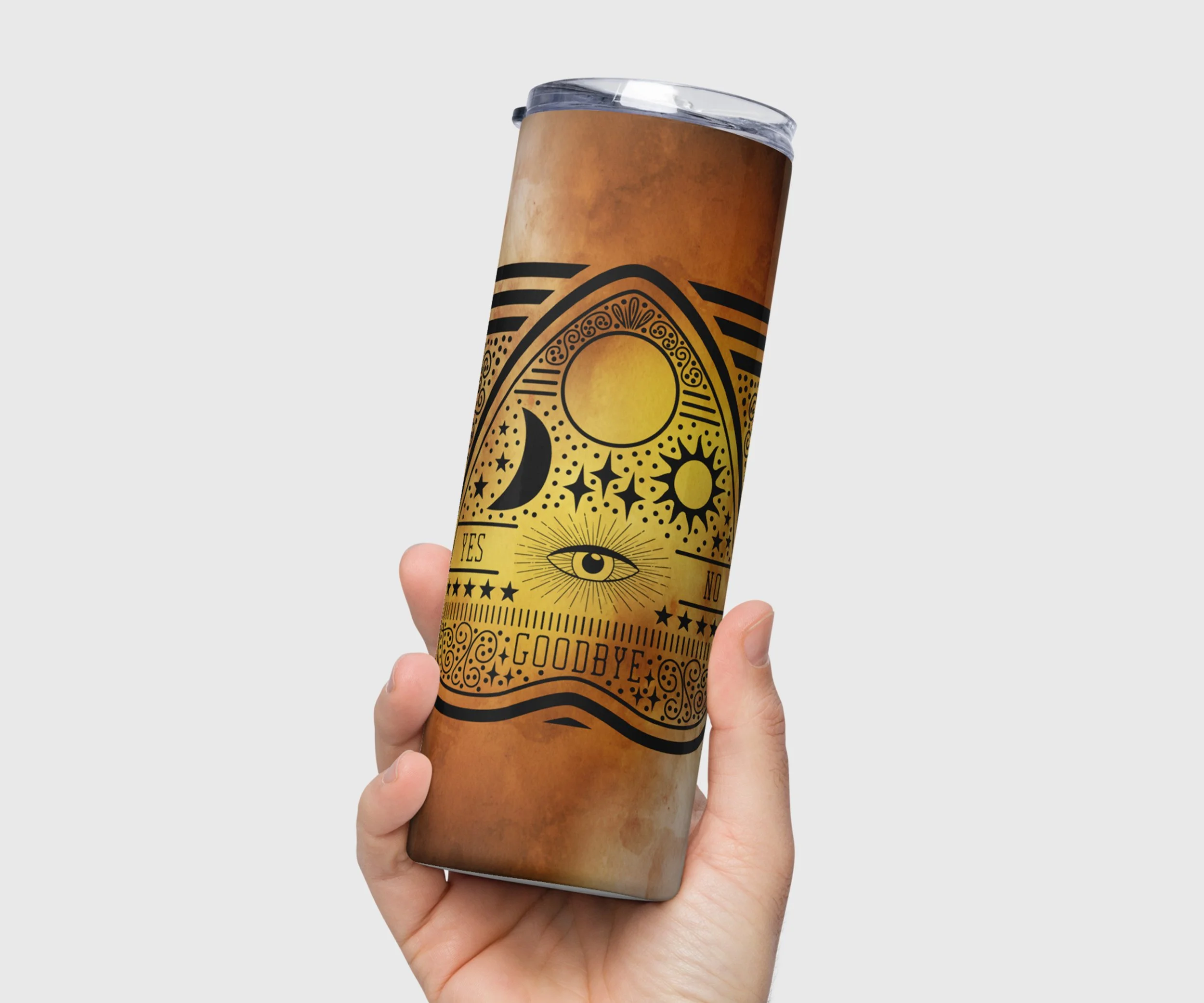 Ouija Planchette Tumblers 02.jpg