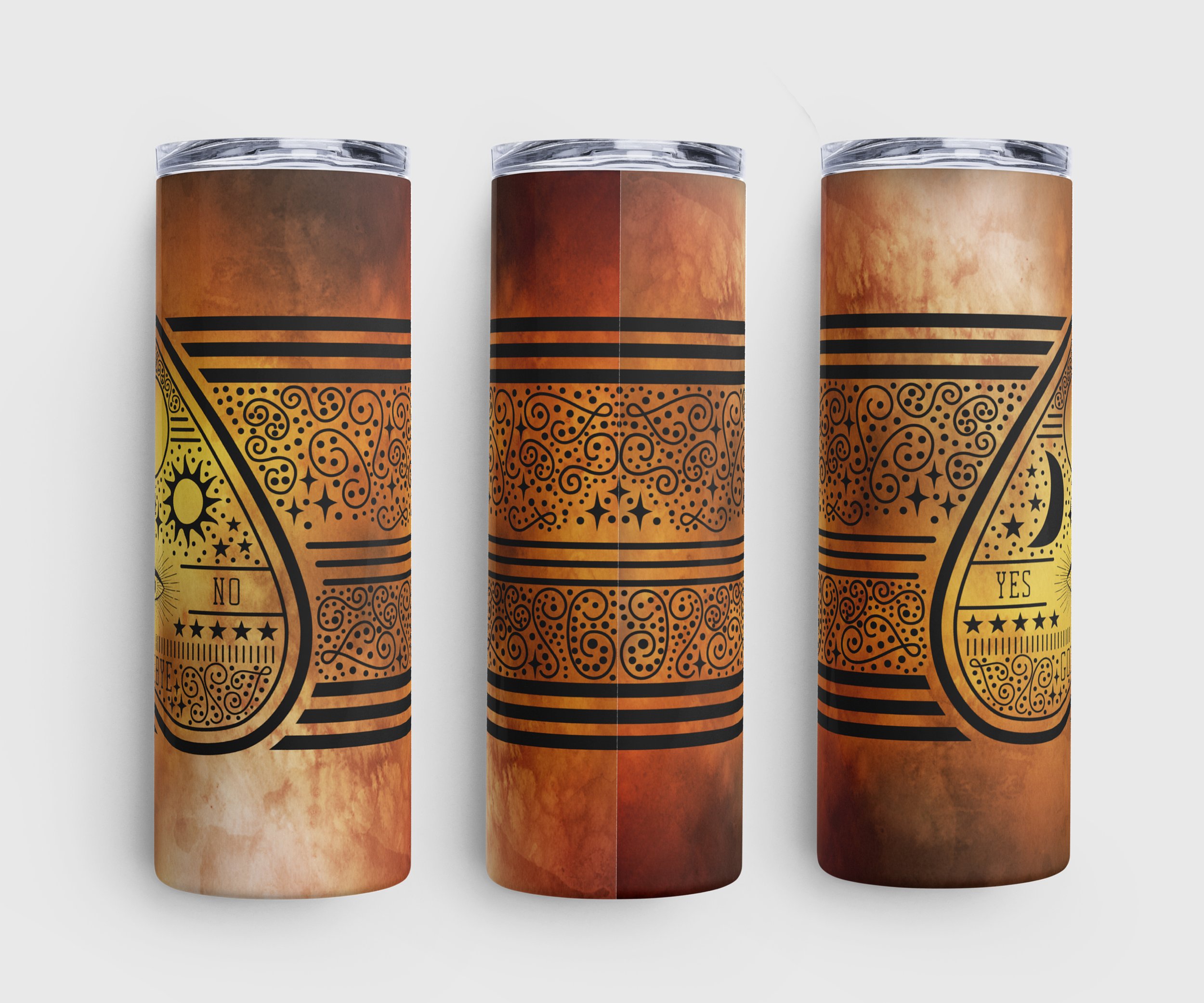 Ouija Planchette Tumblers 03.jpg