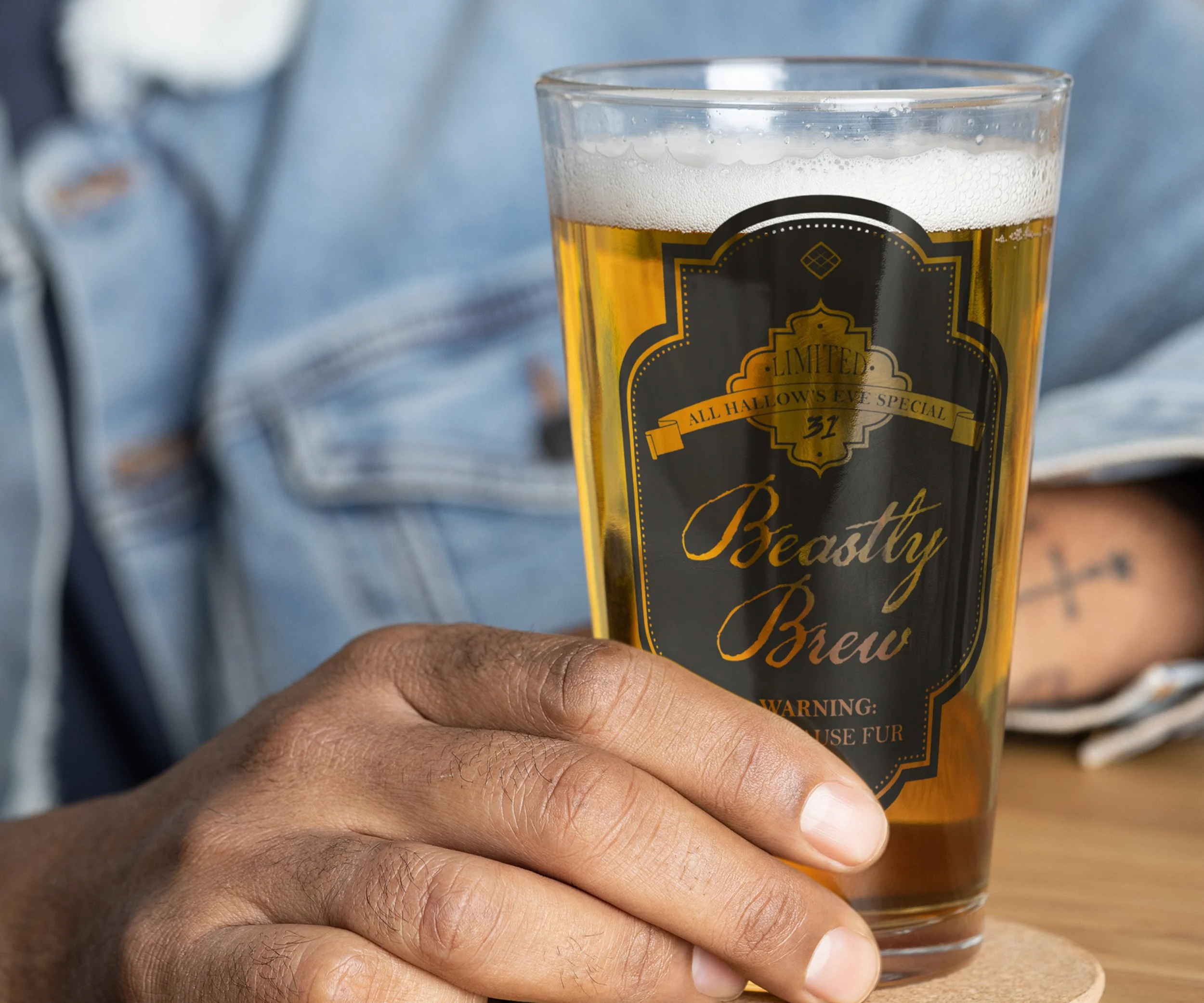 Beastly Brew Pint Glass 05.jpg