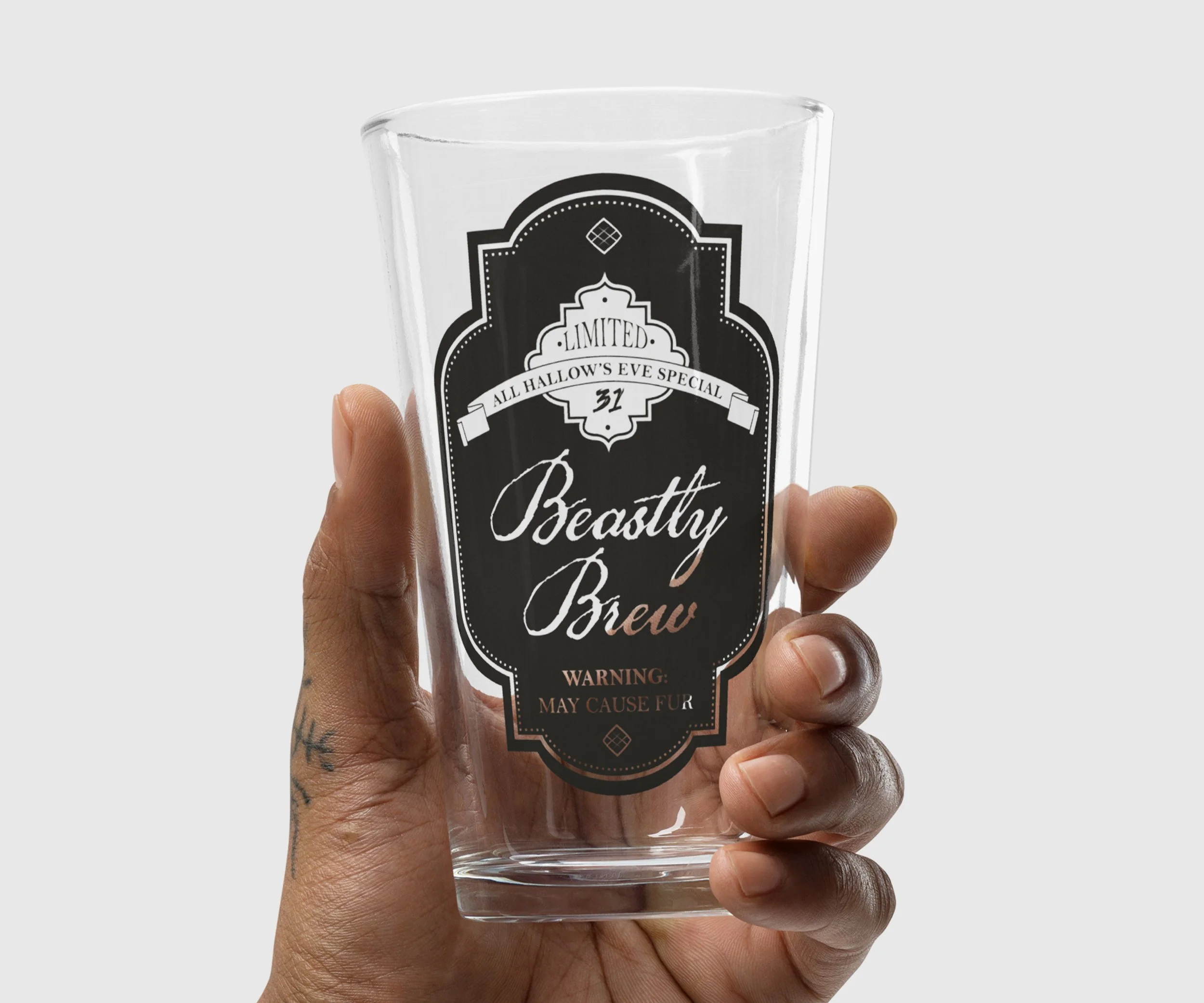 Beastly Brew Pint Glass 03.jpg