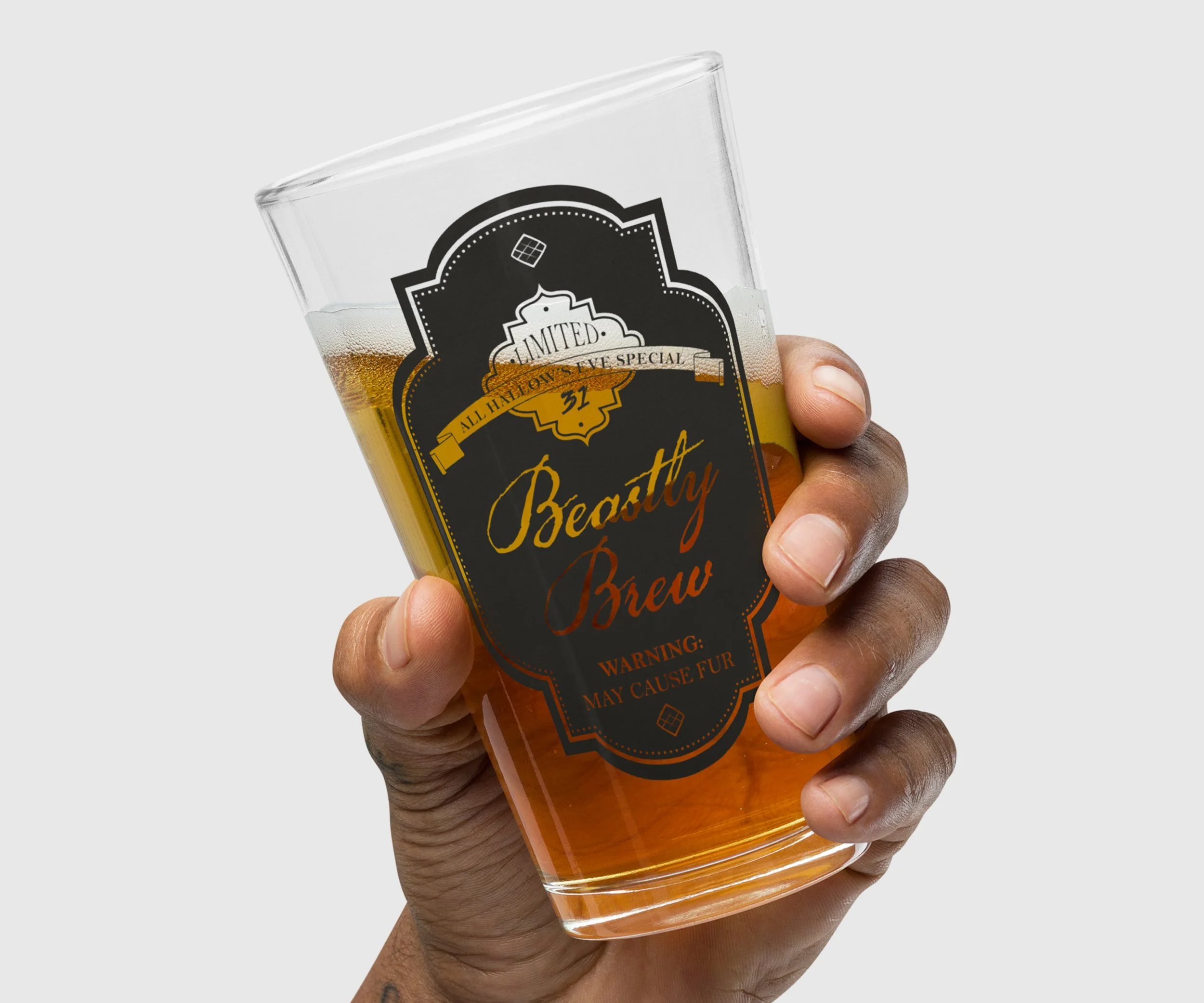 Beastly Brew Pint Glass 02.jpg