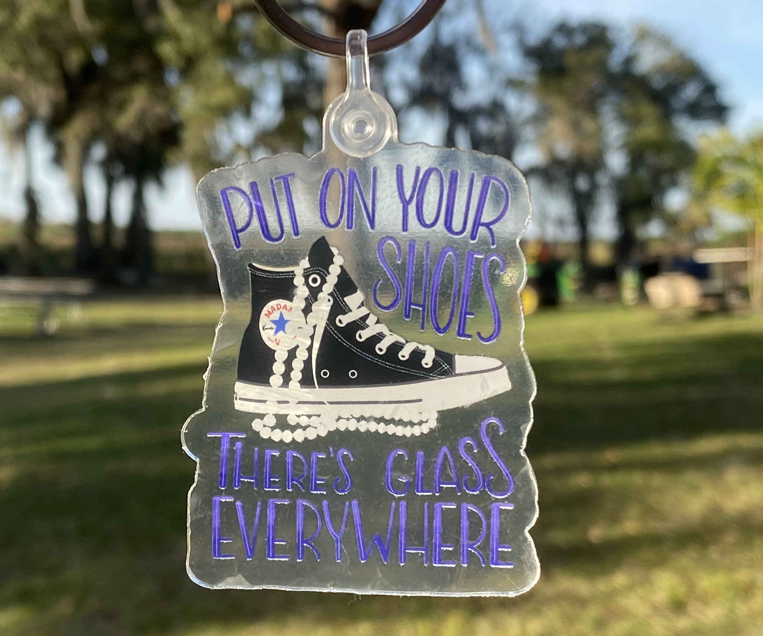 Glass Ceiling Keychain 02.jpg