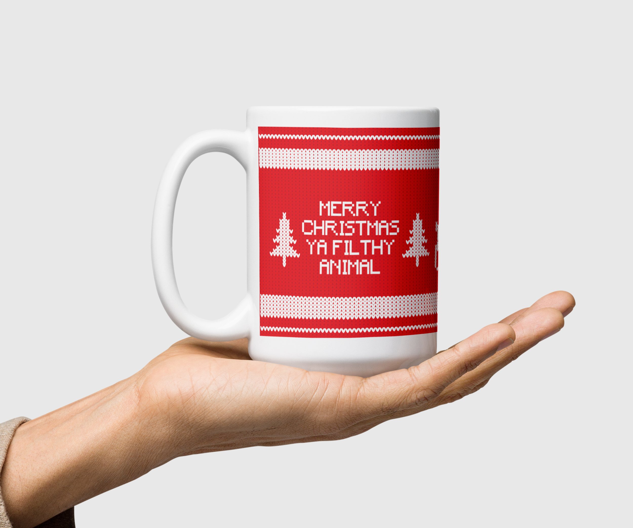 Merry Christmas Ya Filthy Animal Mug 05.jpg