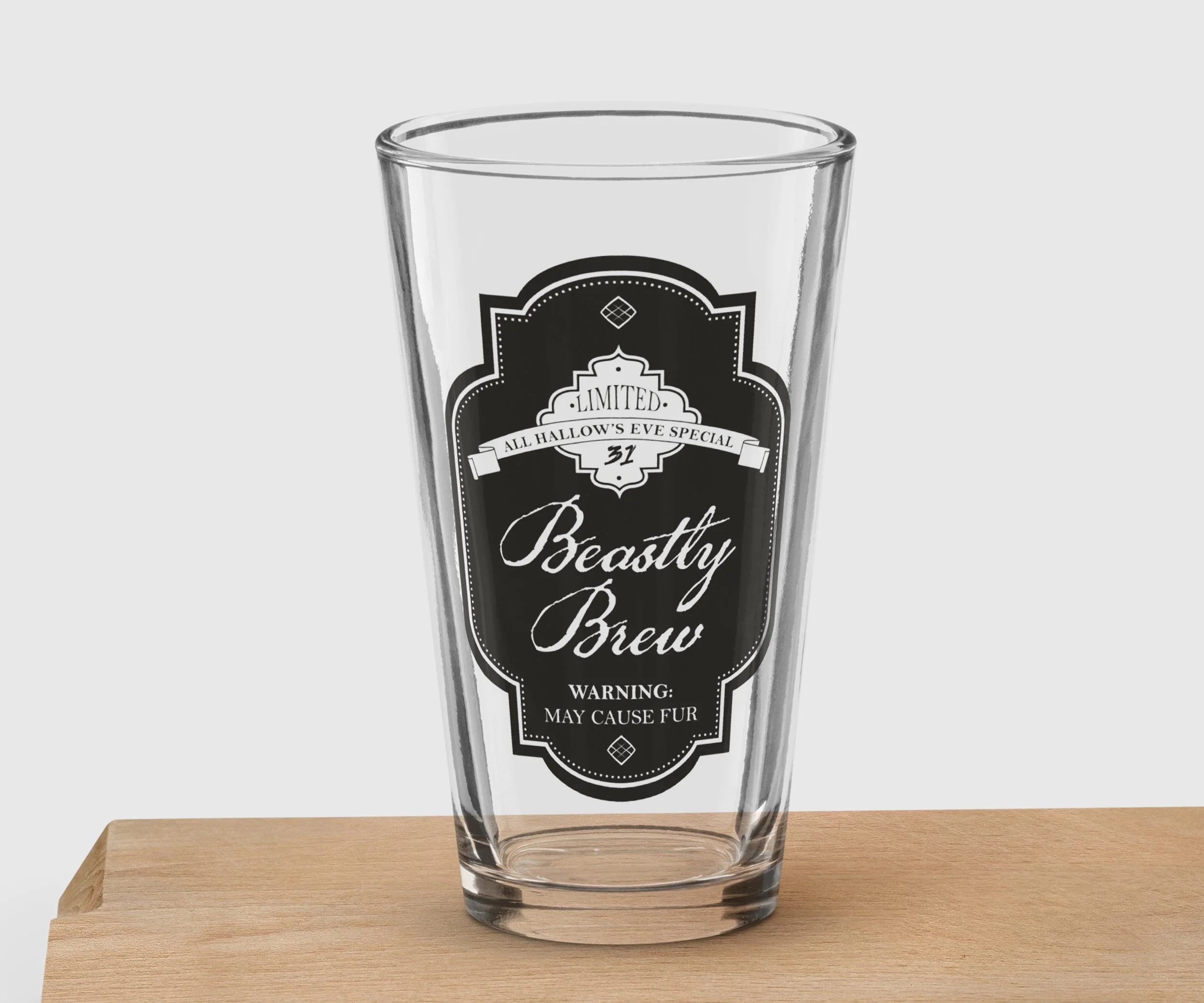 Beastly Brew Pint Glass 01.jpg