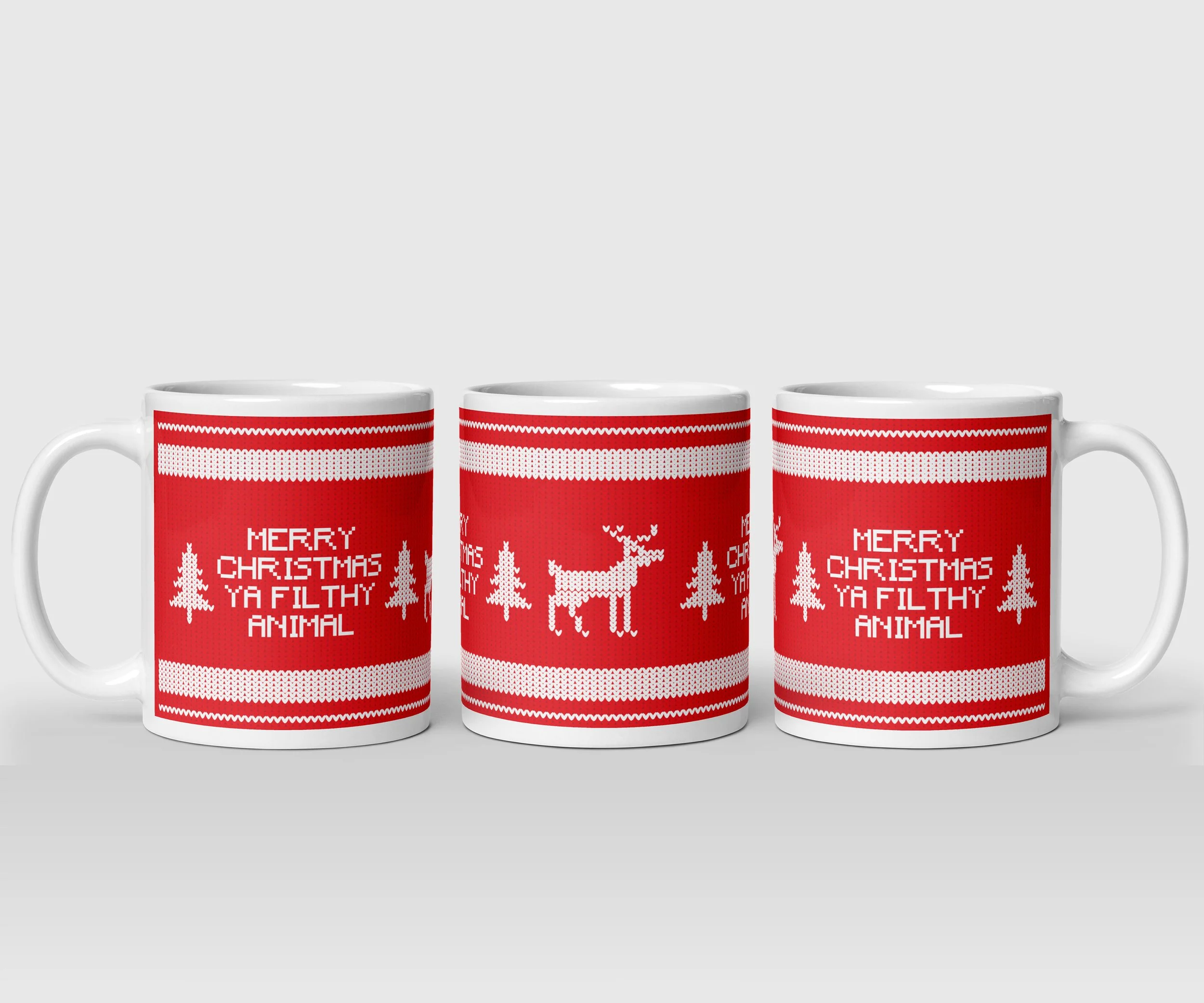 Merry Christmas Ya Filthy Animal Mug 06.jpg