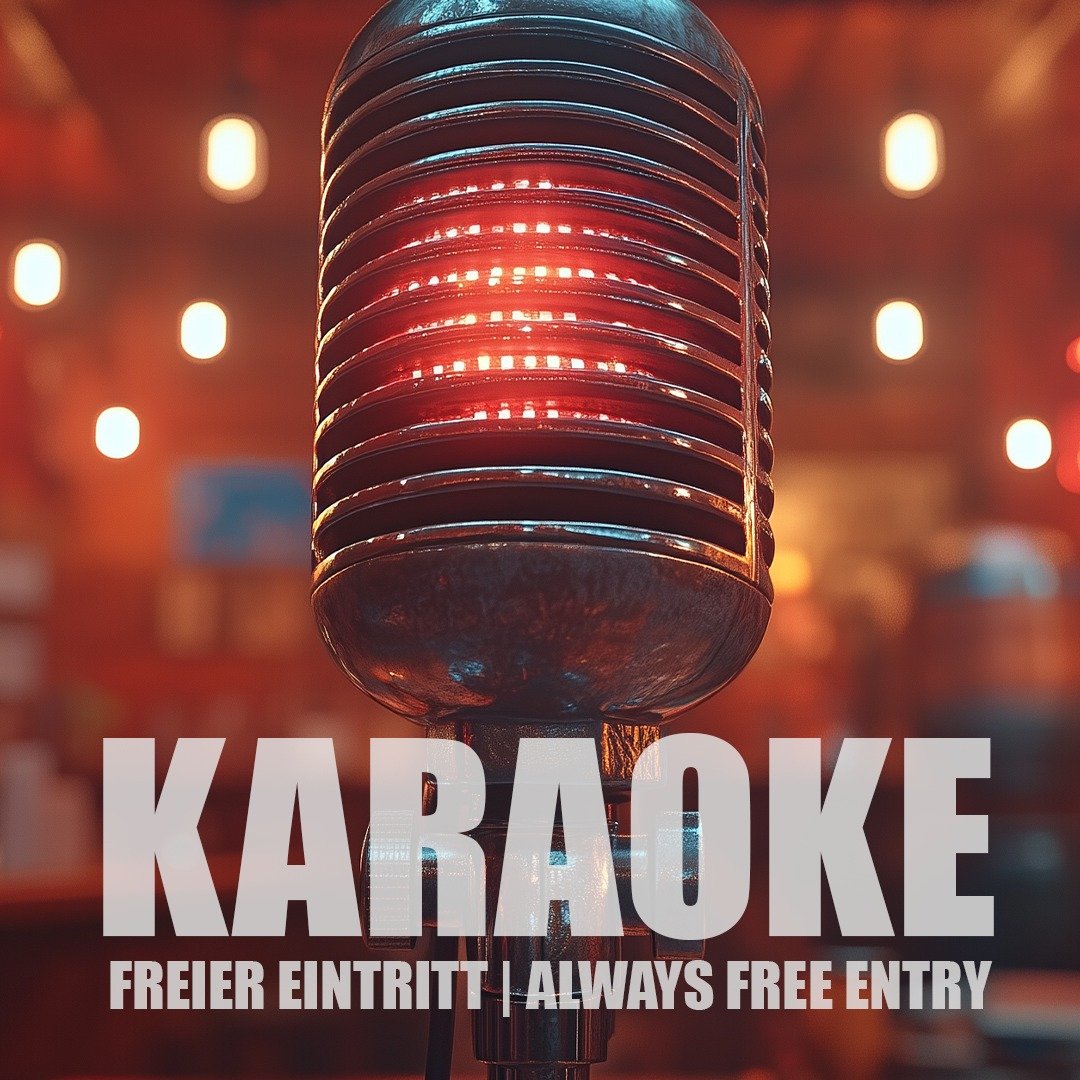Endlich wieder Karaoke im Strassmanns!
Diesen Samstag, am 05.04. ab 19:00.
Durch den Abend führt euch die jetzt schon legendäre @drittevonlinks
Außerdem: von 19:00 - 20:00 Uhr:
"Wer singt, der trinkt!" - Für jeden G