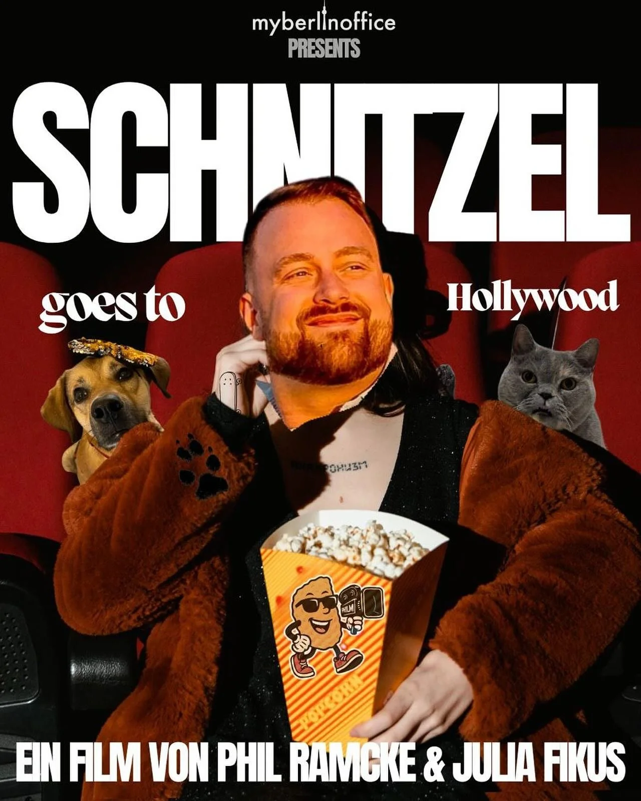 Heute Abend findet im Stra&szlig;manns das erste Test-Screening von SCHNITZEL goes to Hollywood &ndash; My DNA is LA statt, einem Film von Phil Ramcke und Julia Fikus. Das Projekt, das seinen Ursprung auf YouTube hat, kommt heute erstmals auf die Lei