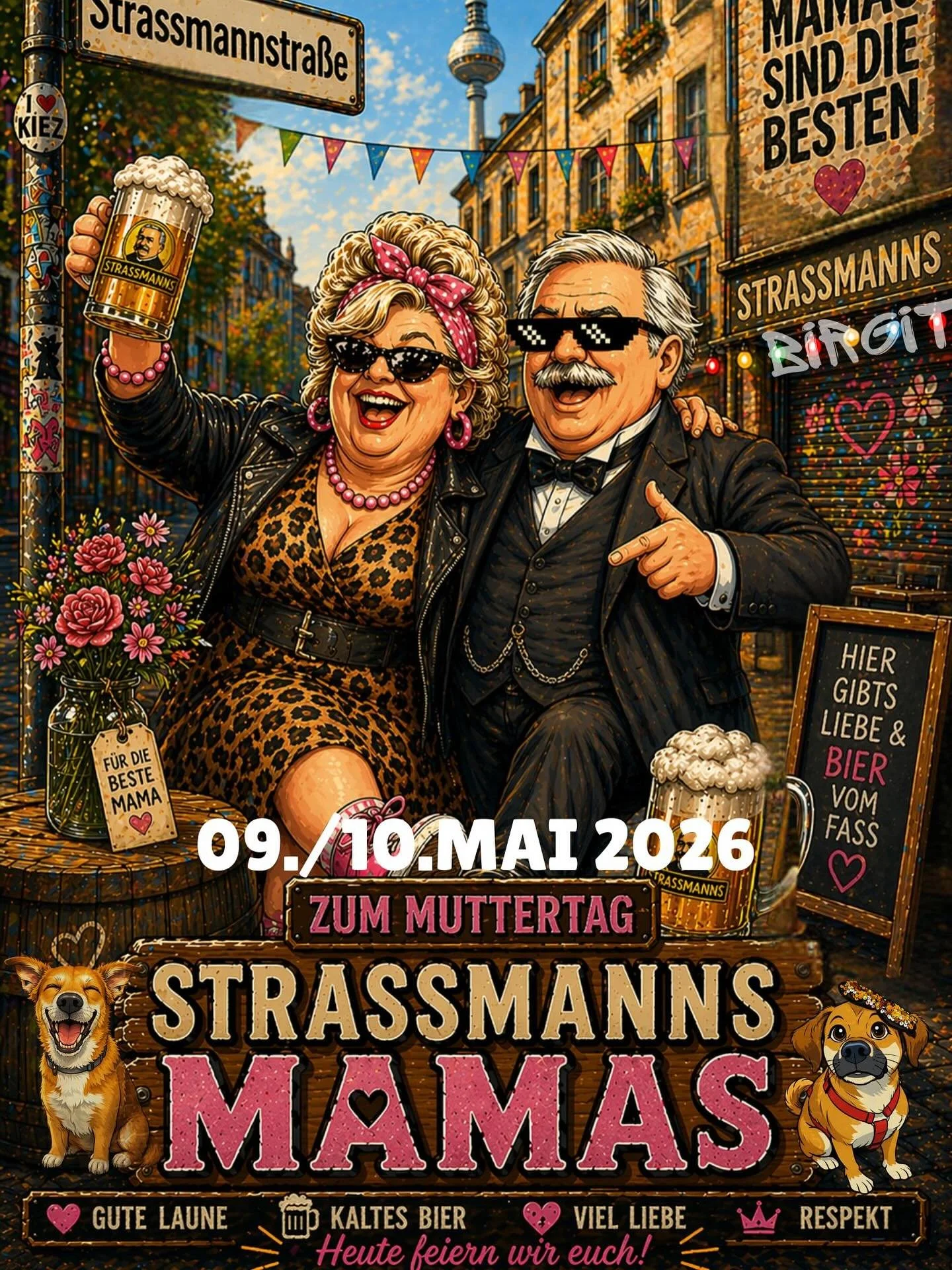 Alles f&uuml;r unsere Strassmanns Mamas &amp; die es noch werden wollen.