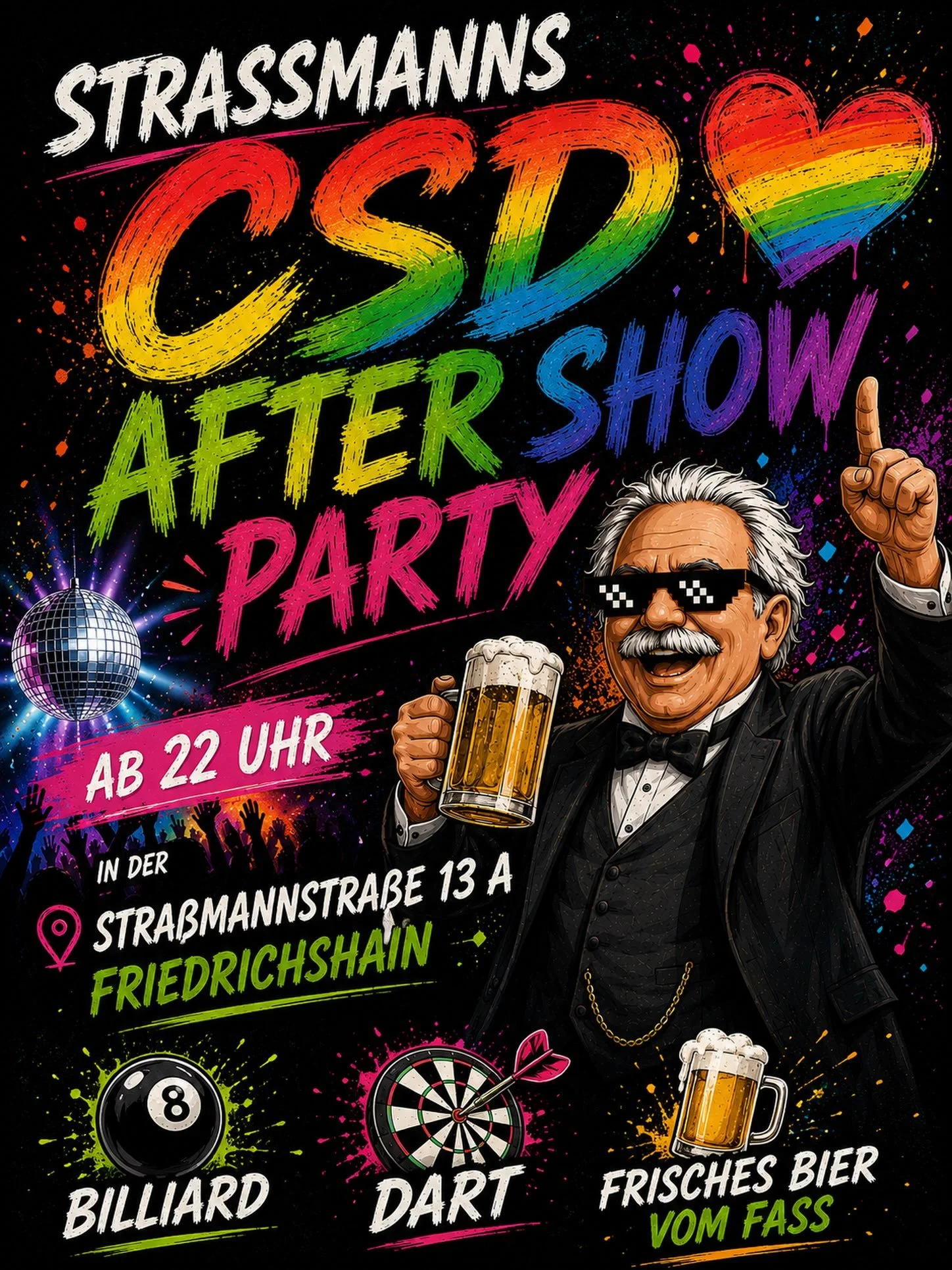 Wir sind f&uuml;r unsere liebenden Strassis da! 

#csdberlin