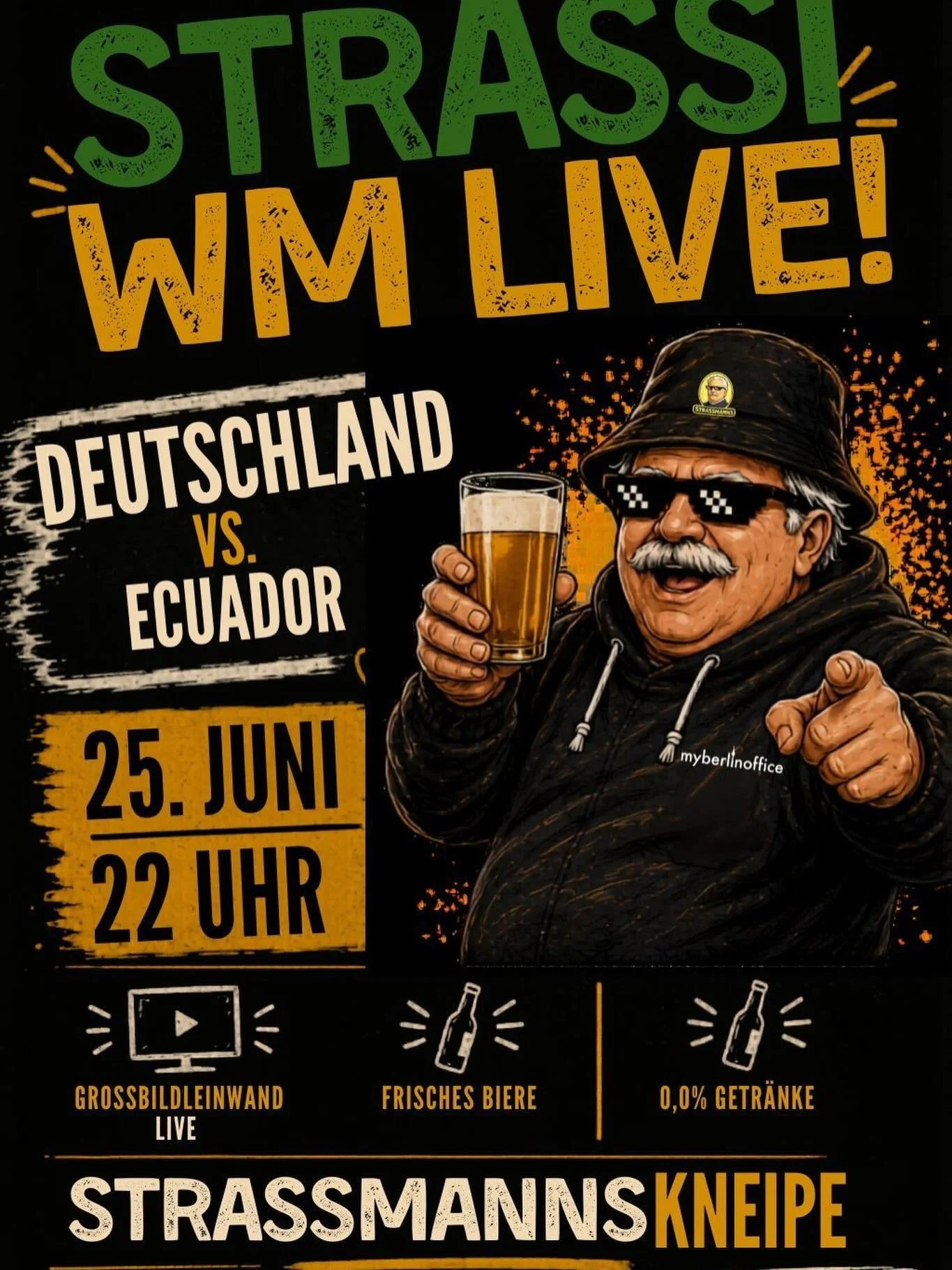 Bis gleich ihr Strassis!!!