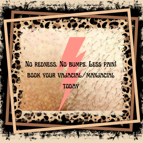 Waxing without less bumps, irritation and pain!