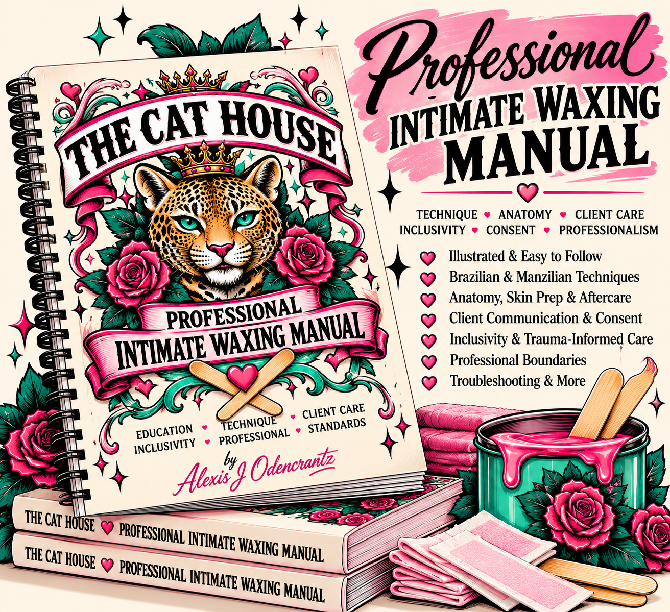 Intimate Waxing Manual