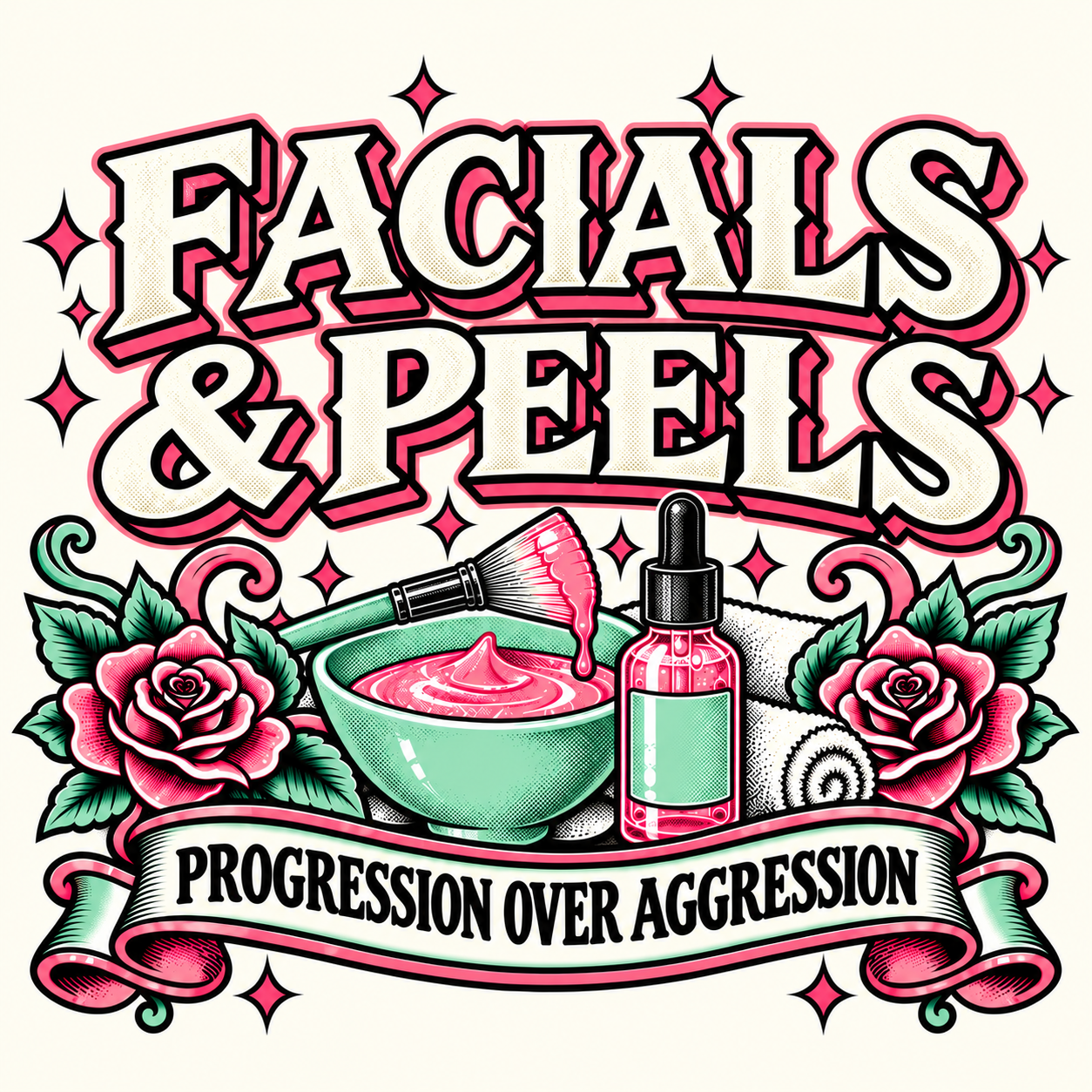 Explore personalized facials and chemical peels at The Cat House.
