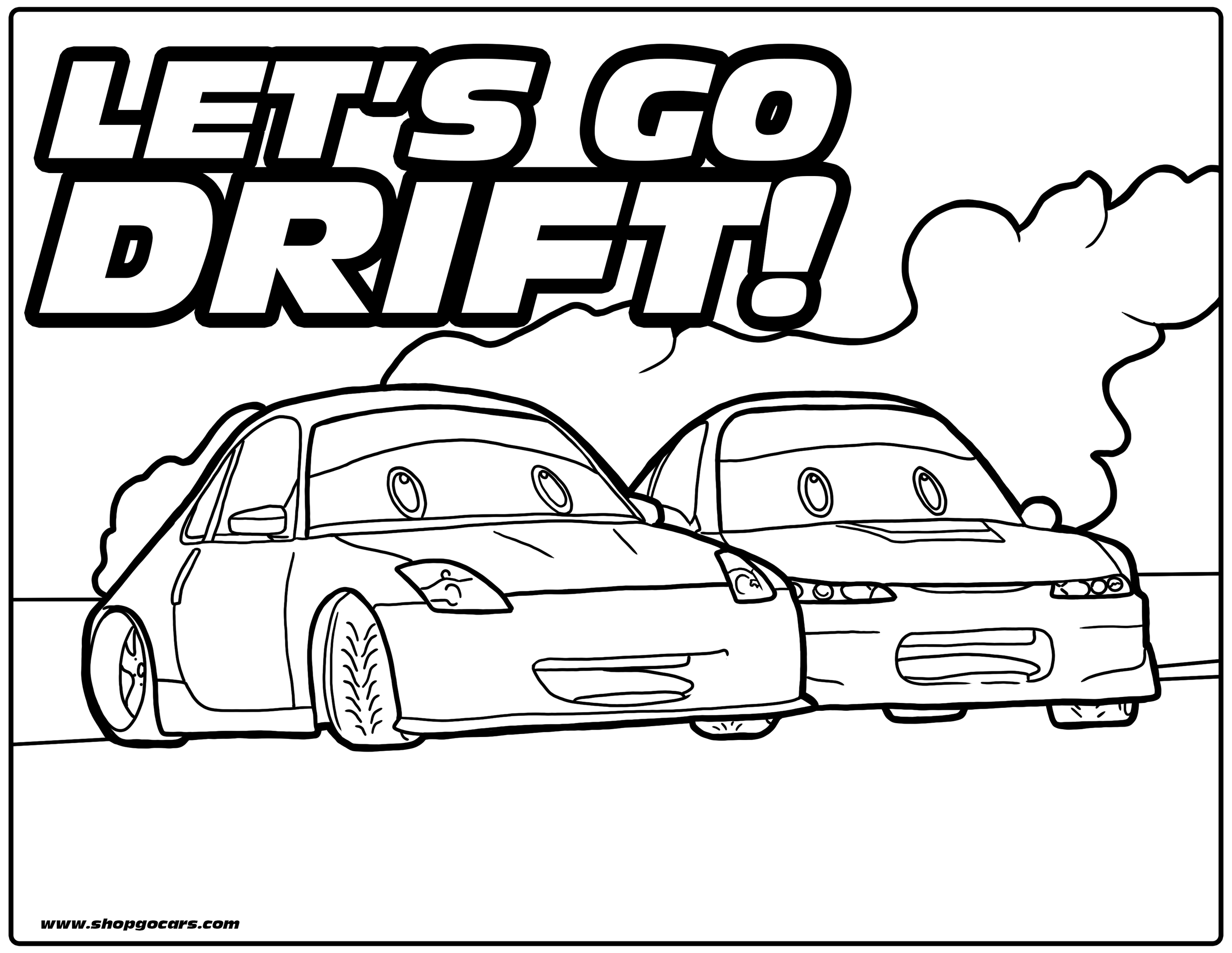 Fun Coloring Pages for Kids – Featuring Racing Cars & Monster Trucks

Bring creativity to life with our free printable coloring pages for kids! Designed for children ages 3-7, these exciting illustrations feature high-speed racing cars and powerful m
