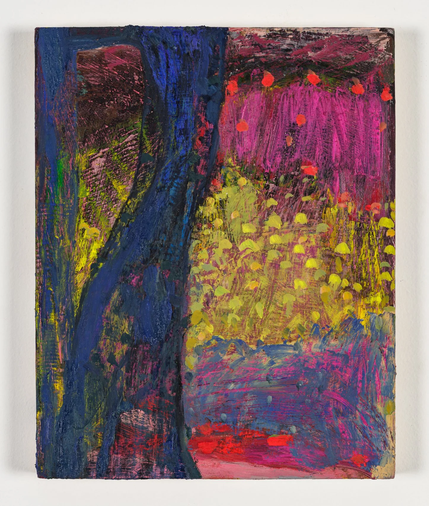 Annie Bielski, Nocturne, 2025, oil on panel, 12 x 10 in.