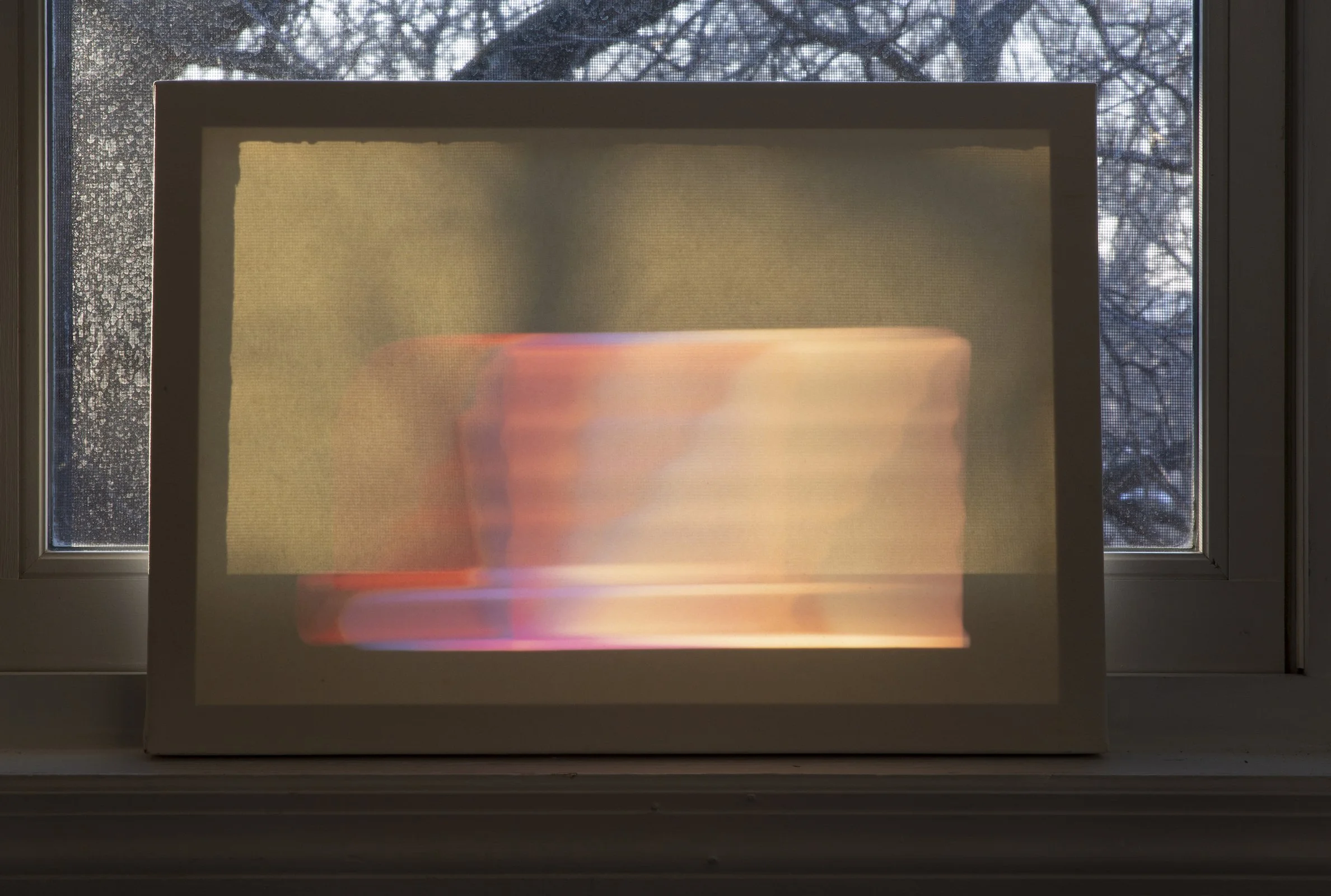 Blinn and Lambert, Only out an hour I, 2026, archival pigment print, edition of 3 + AP, 9 x 13 in.