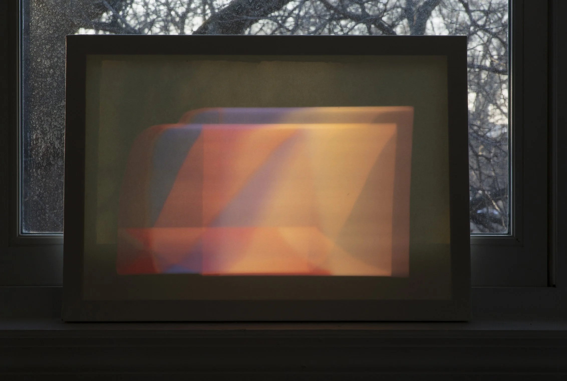 Blinn and Lambert, Only out an hour III, 2026, archival pigment print, edition of 3 + AP, 9 x 13 in.