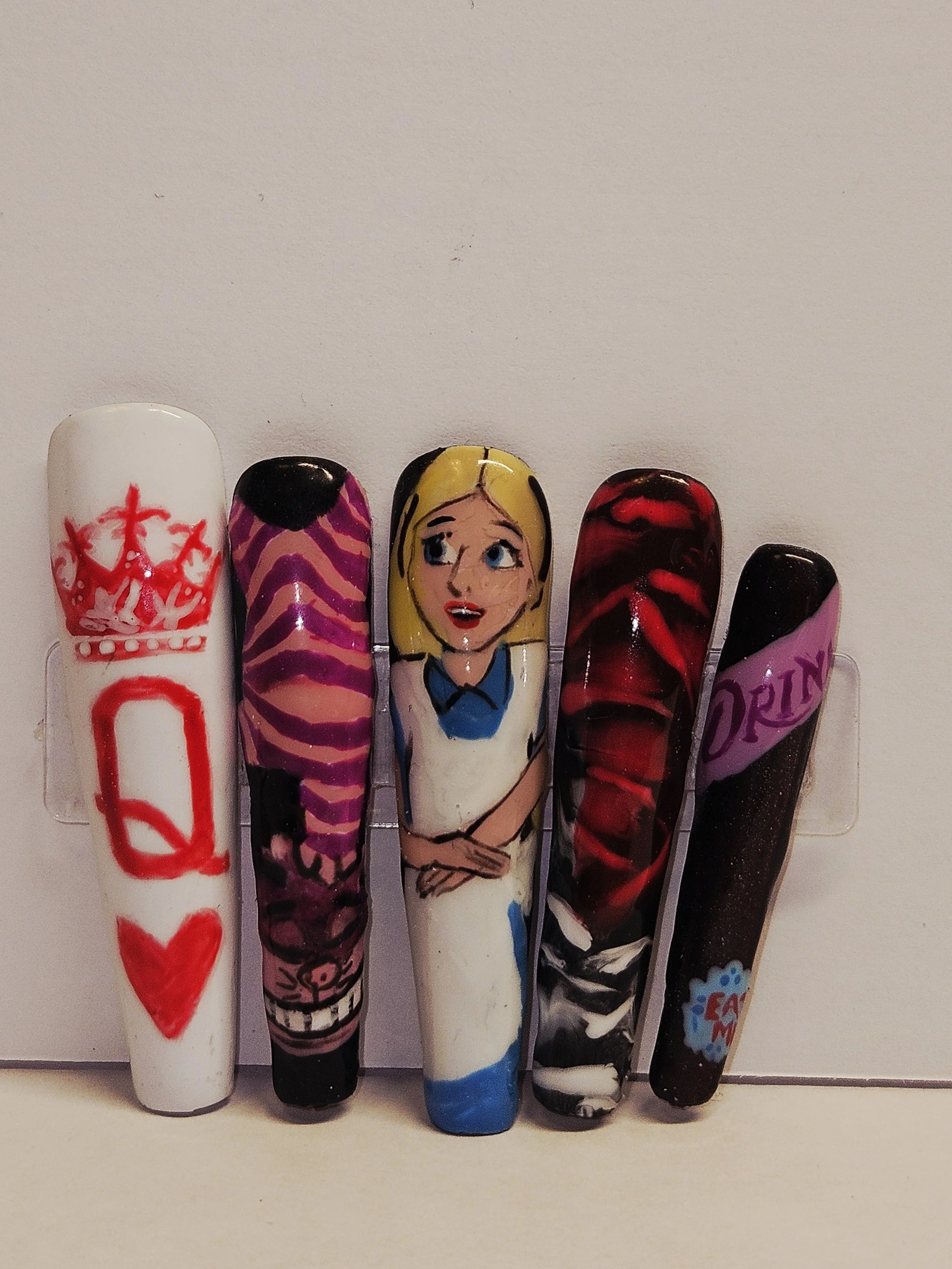 Custom Press On Nail Set