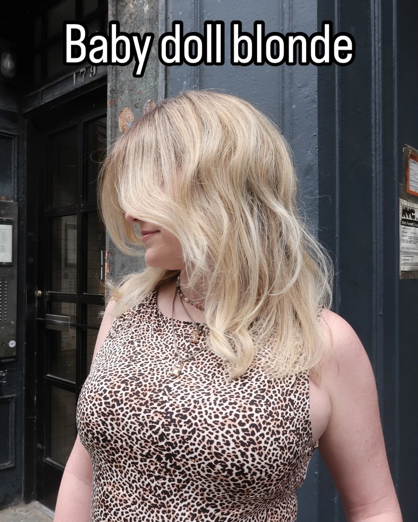 Baby doll blonde 🖍️

☎️: 323-793-9689

#BabyDollBlonde #LivedInBlonde #BlondeHairMagic #MichaelRinxonHair #LAHairstylist #BlondesOfInstagram #CoolBlondeVibes #DimensionalBlonde #HairColorInspo #NYCHairstylist #EffortlessHair #ChicBlonde #HairByMicha