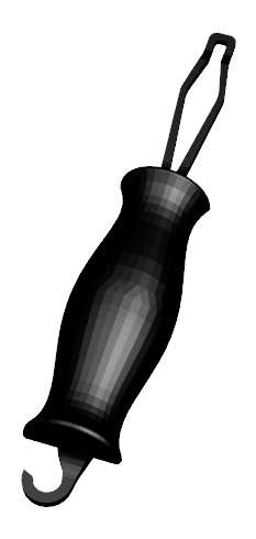 Customisable Button Puller