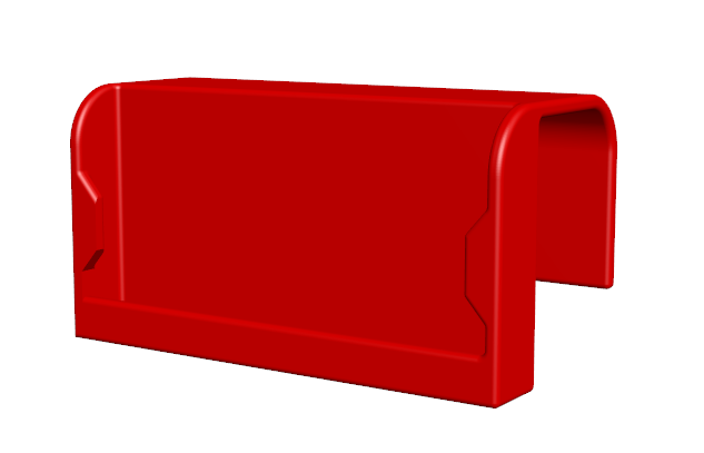 red treadmill phone holder.png