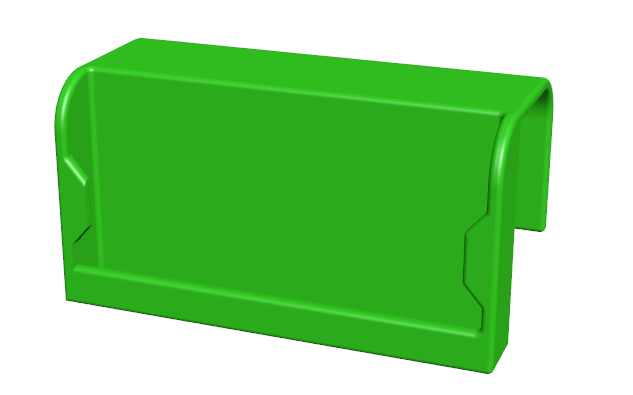 Green Treadmill phone holder.png