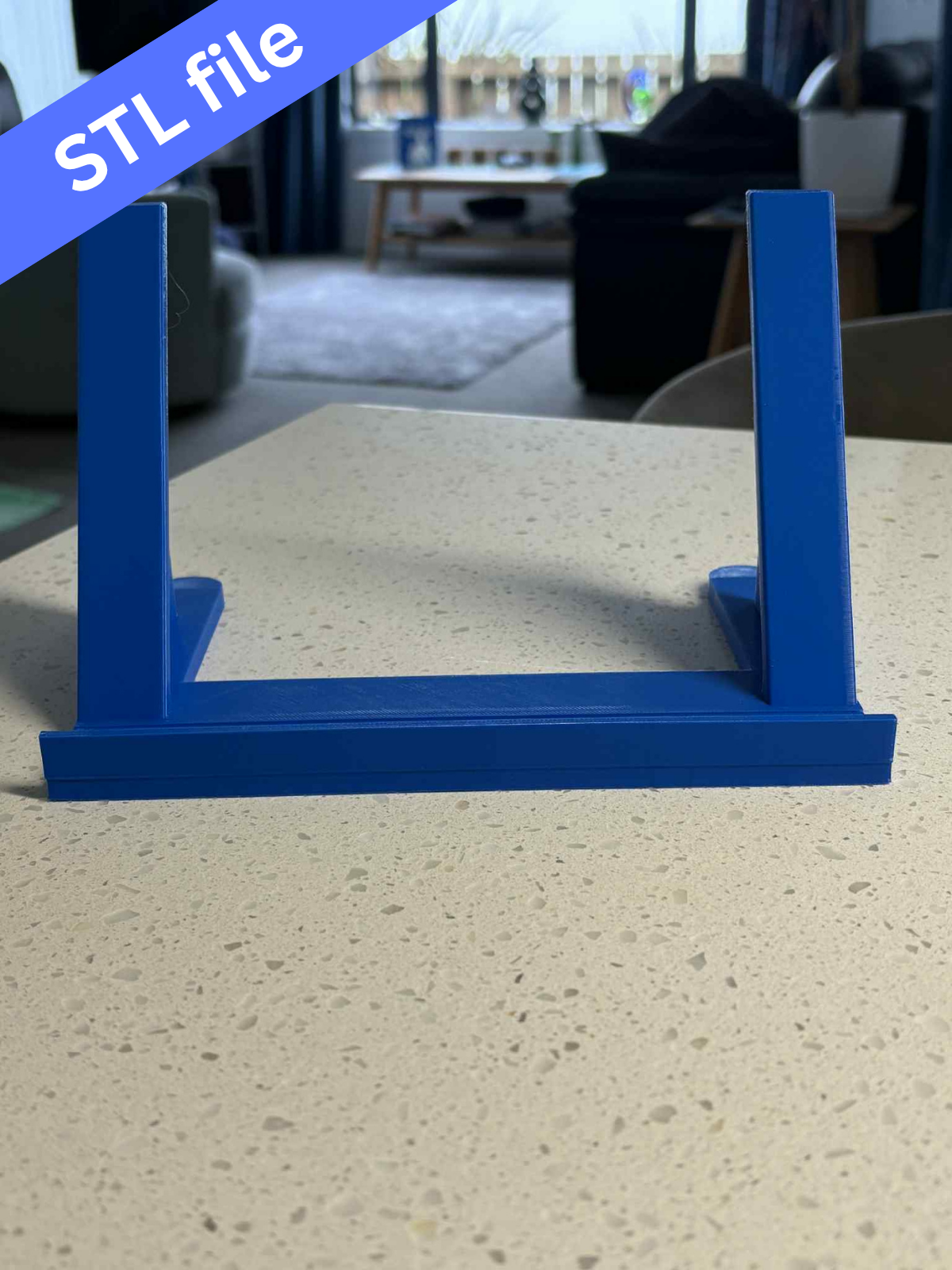 Customisable Book/iPad Stand STL Download